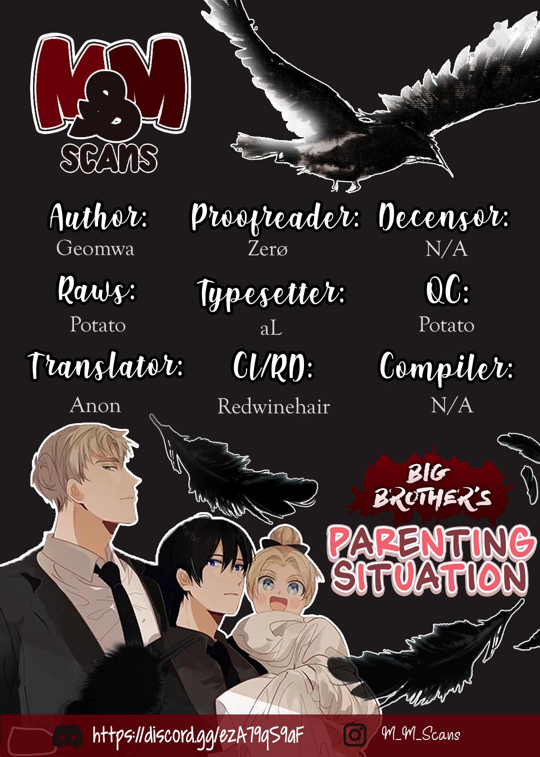 Big Brother's Parenting Situation - Chapter 30