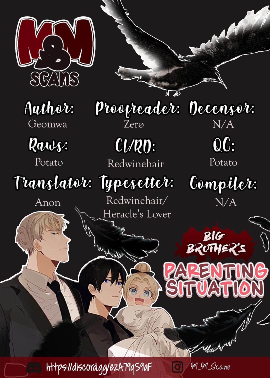 Big Brother's Parenting Situation - Chapter 28