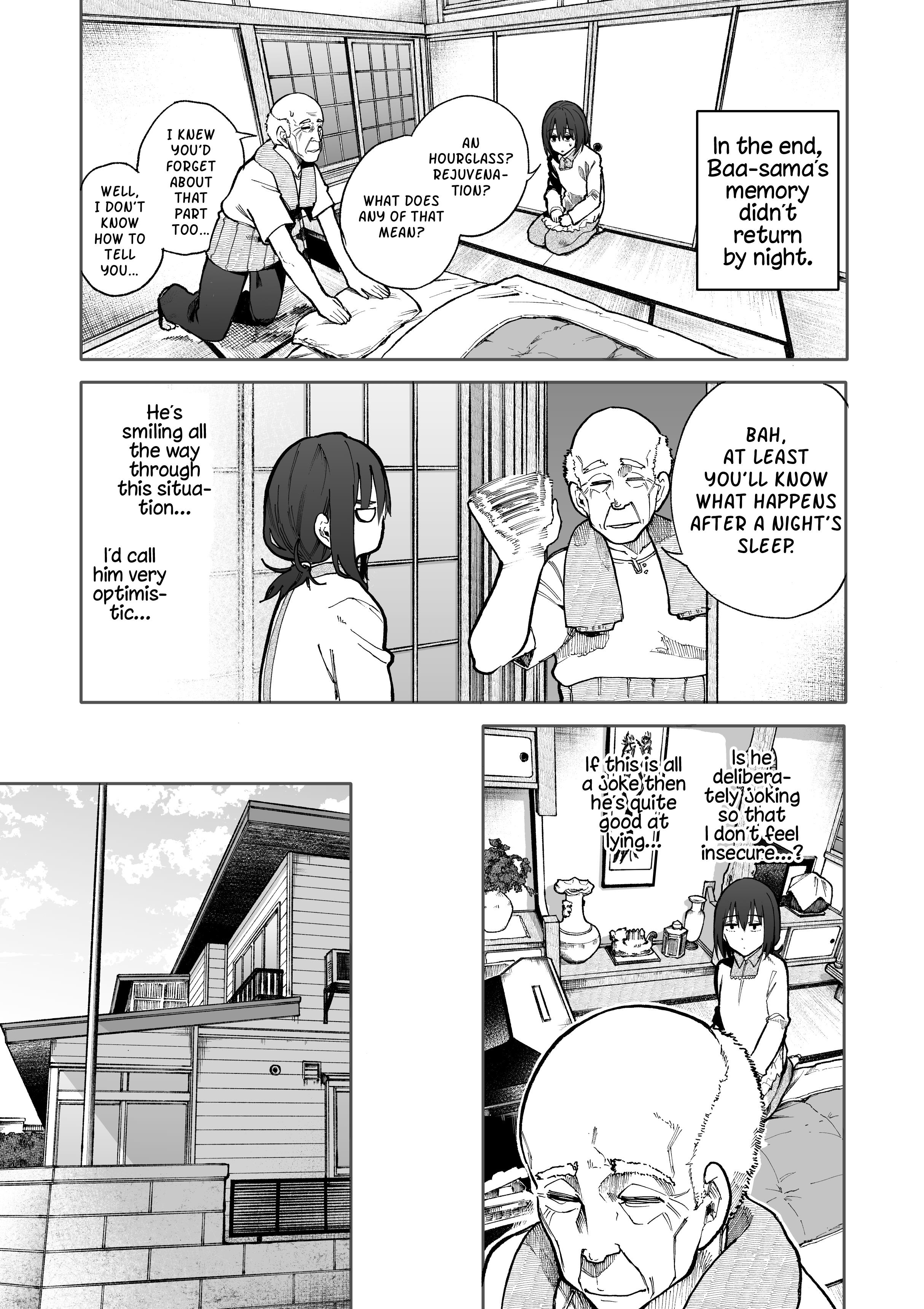 A Story About A Grandpa And Grandma Who Returned Back To Their Youth - Vol.4 Chapter 87: Joking