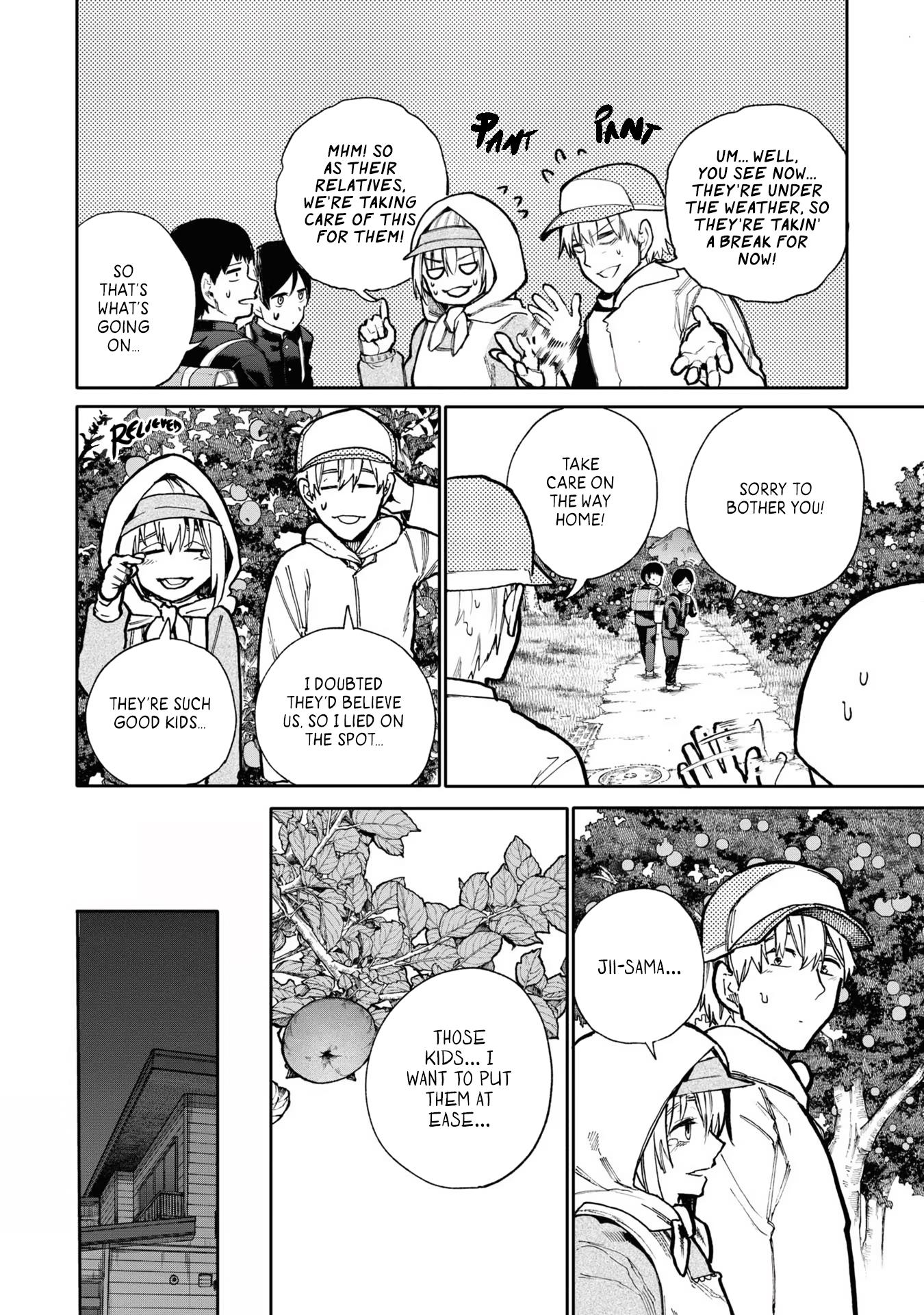 A Story About A Grandpa And Grandma Who Returned Back To Their Youth - Vol.4 Chapter 73: Absence