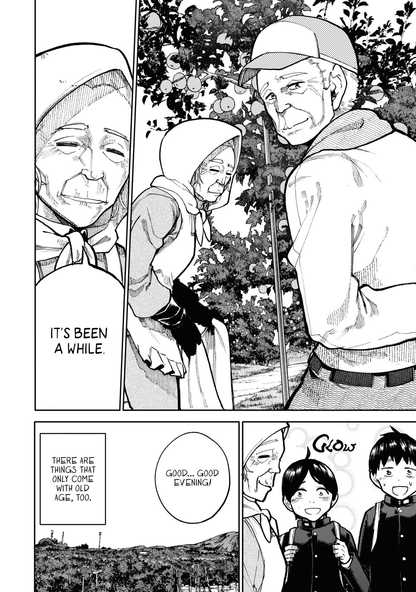 A Story About A Grandpa And Grandma Who Returned Back To Their Youth - Vol.4 Chapter 73: Absence