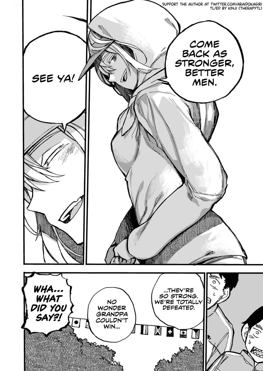 A Story About A Grandpa And Grandma Who Returned Back To Their Youth - Chapter 37: End Of Sports Meet