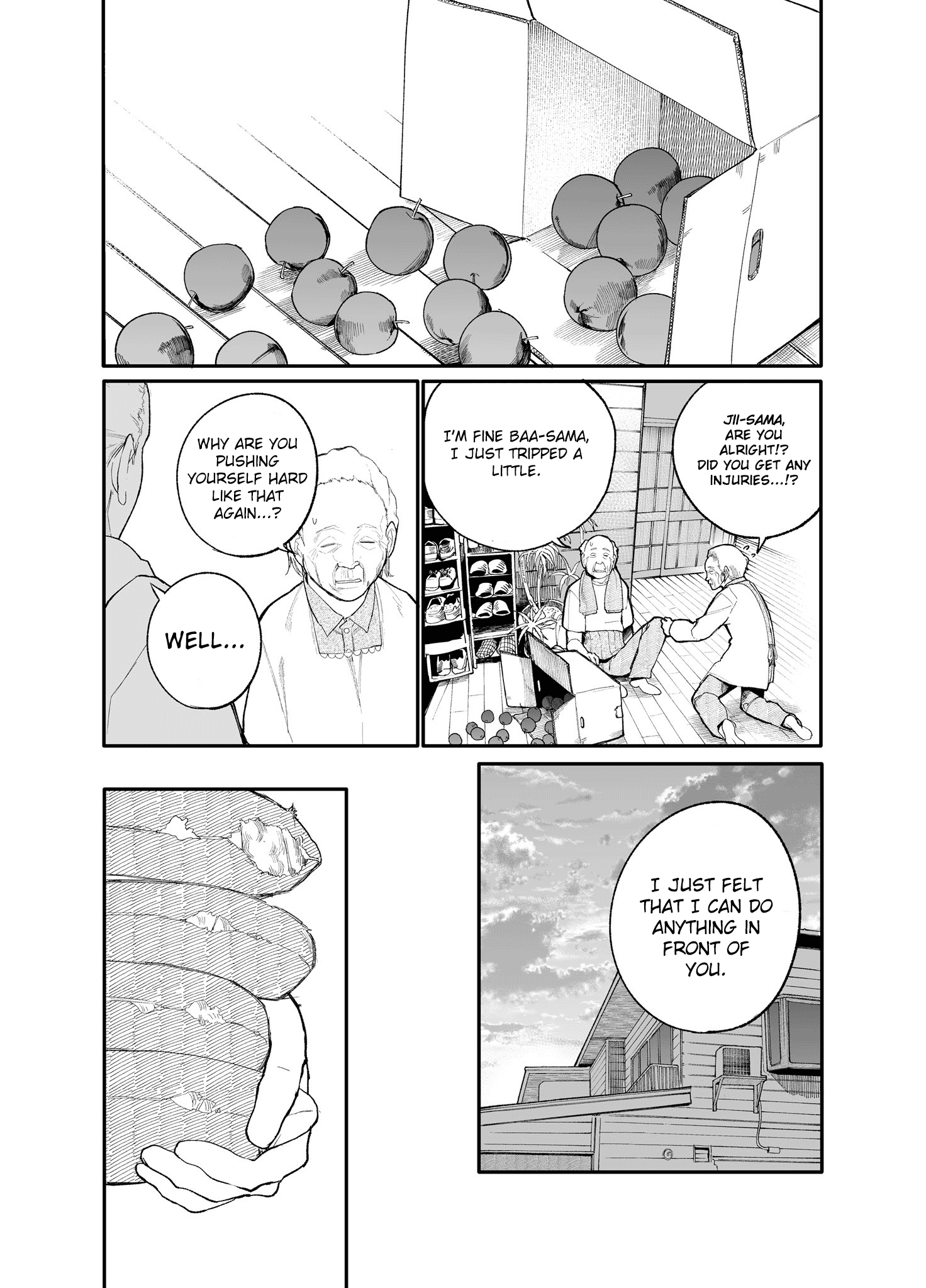 A Story About A Grandpa And Grandma Who Returned Back To Their Youth - Chapter 23: Baggage Carrying