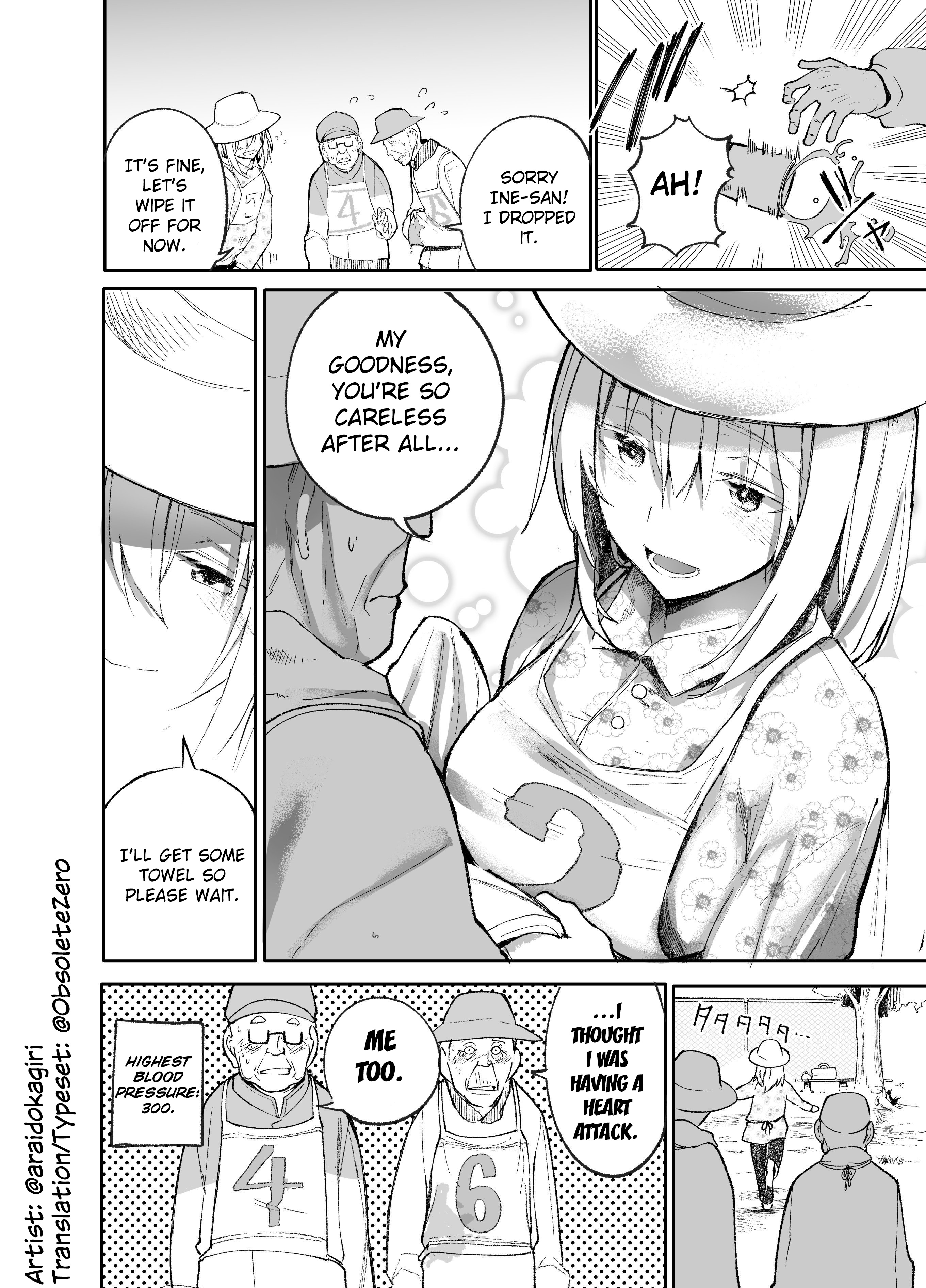 A Story About A Grandpa And Grandma Who Returned Back To Their Youth - Chapter 3