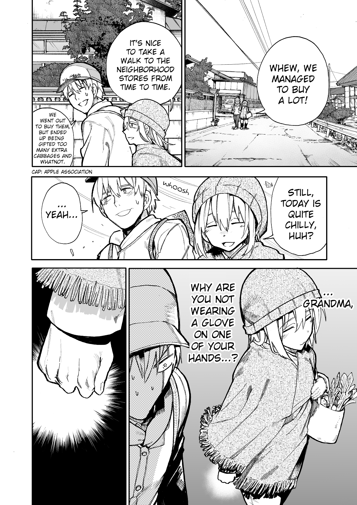 A Story About A Grandpa And Grandma Who Returned Back To Their Youth - Vol.3 Chapter 65: Holding Hands