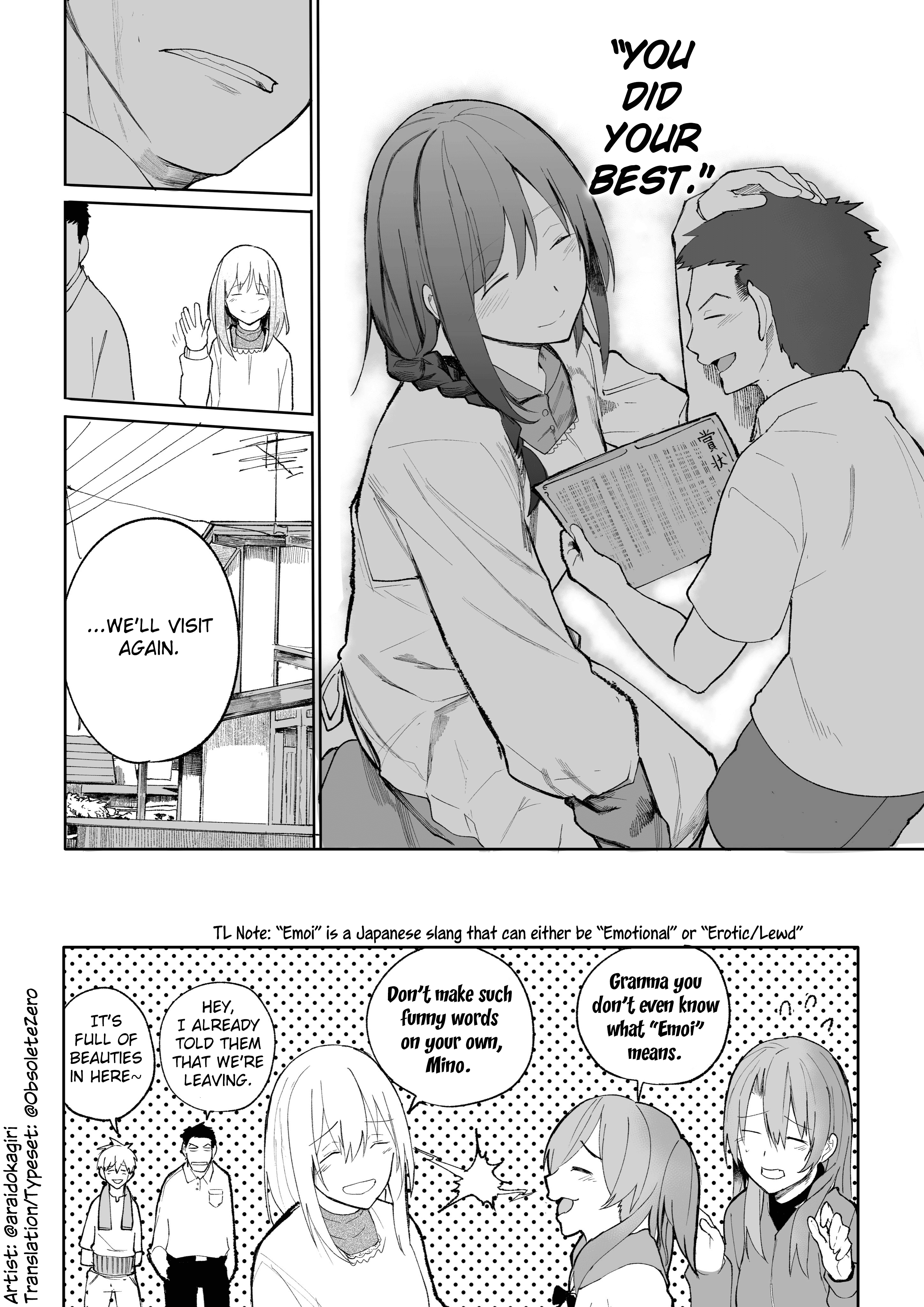 A Story About A Grandpa And Grandma Who Returned Back To Their Youth - Chapter 6: Exposed By Parents