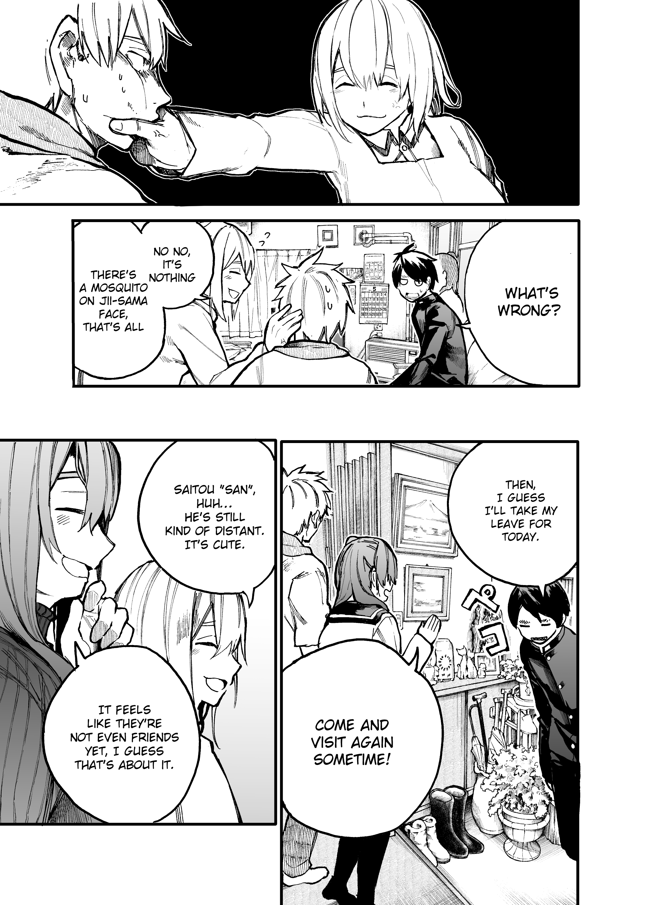 A Story About A Grandpa And Grandma Who Returned Back To Their Youth - Chapter 39