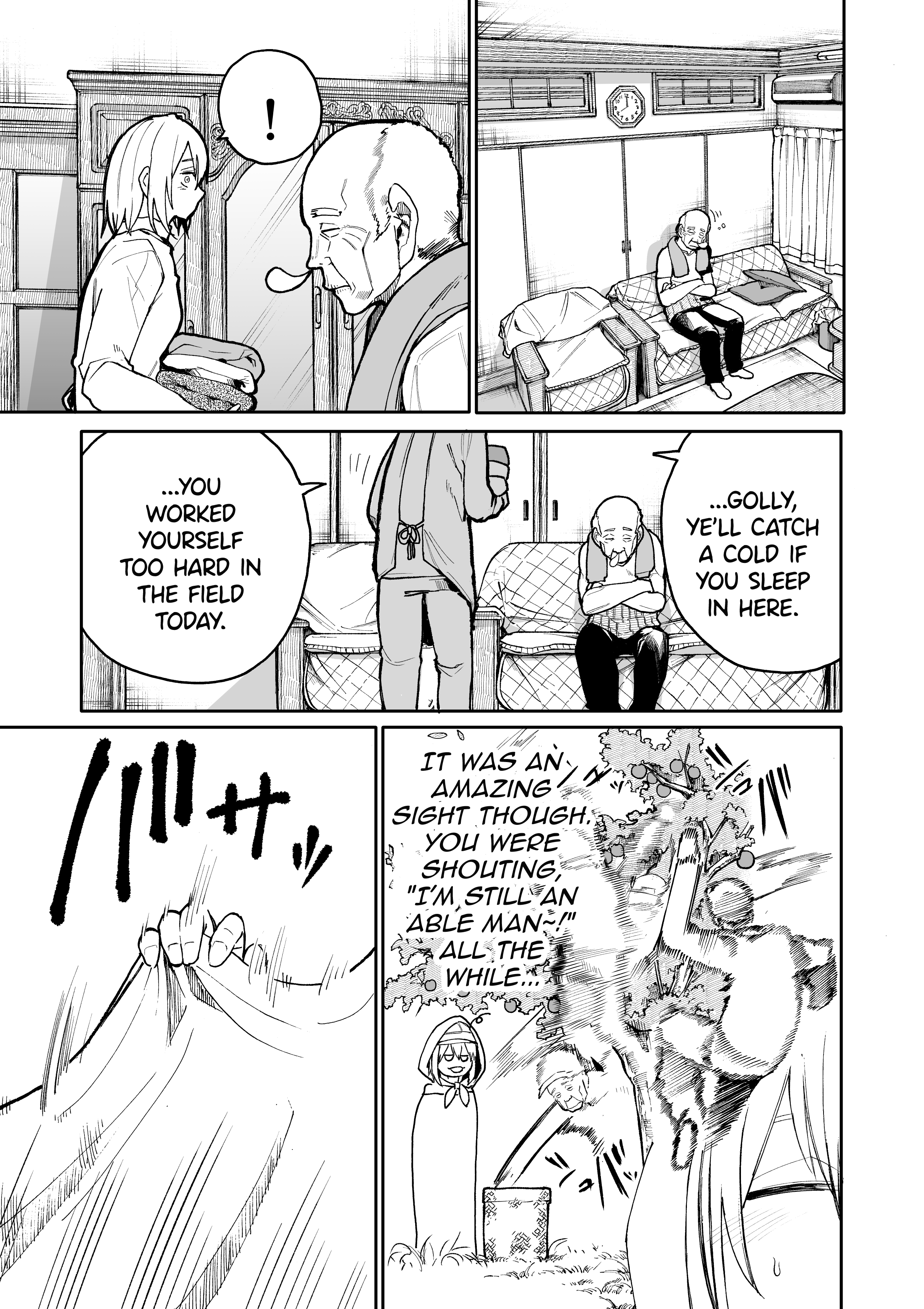 A Story About A Grandpa And Grandma Who Returned Back To Their Youth - Chapter 52