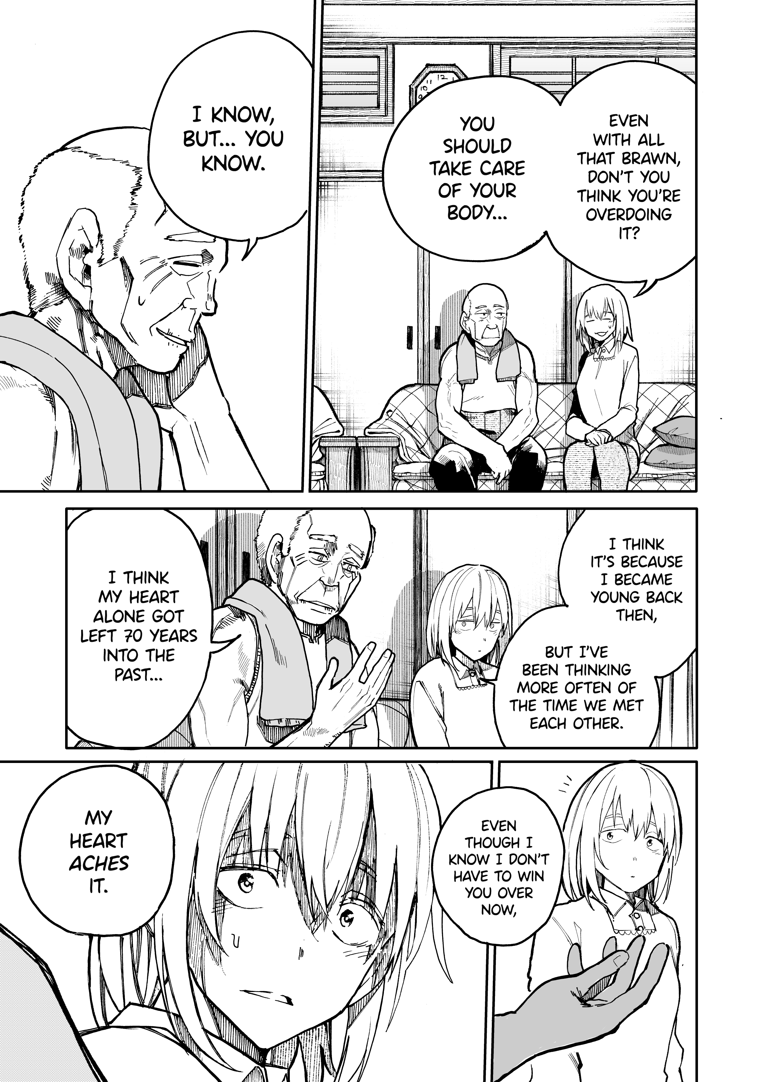 A Story About A Grandpa And Grandma Who Returned Back To Their Youth - Chapter 52