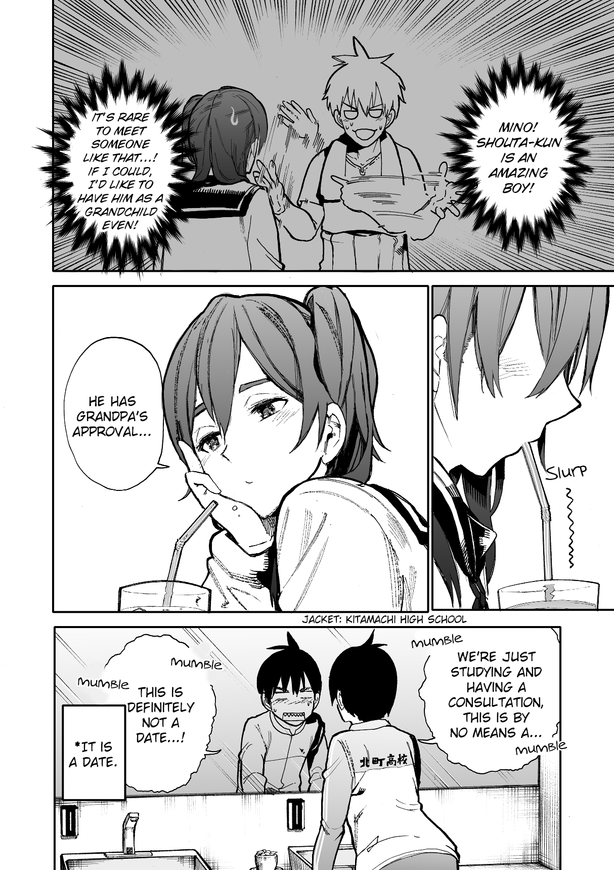 A Story About A Grandpa And Grandma Who Returned Back To Their Youth - Vol.3 Chapter 66: School Gossip