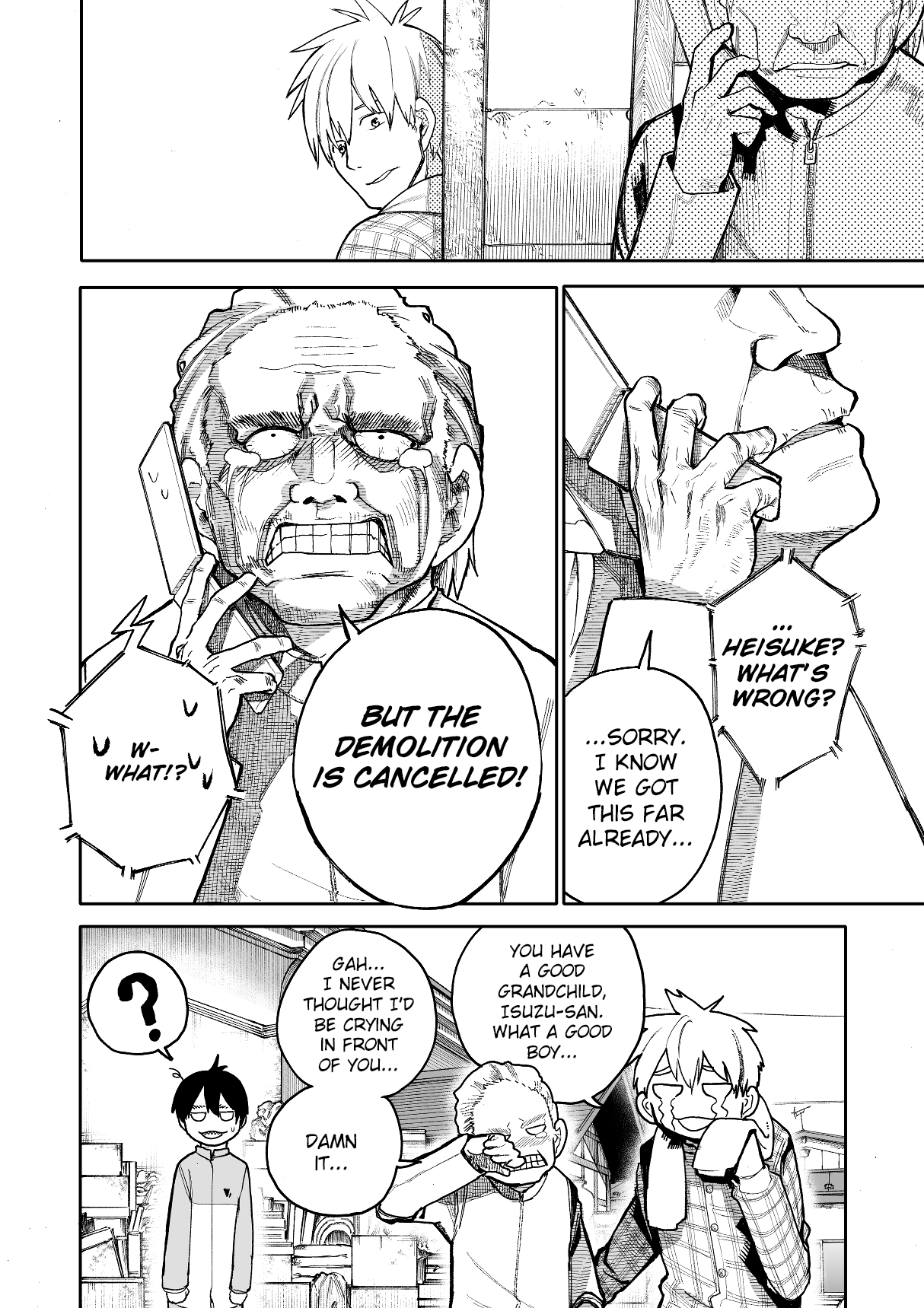 A Story About A Grandpa And Grandma Who Returned Back To Their Youth - Vol.3 Chapter 63: Storehouse Cleaning (2)