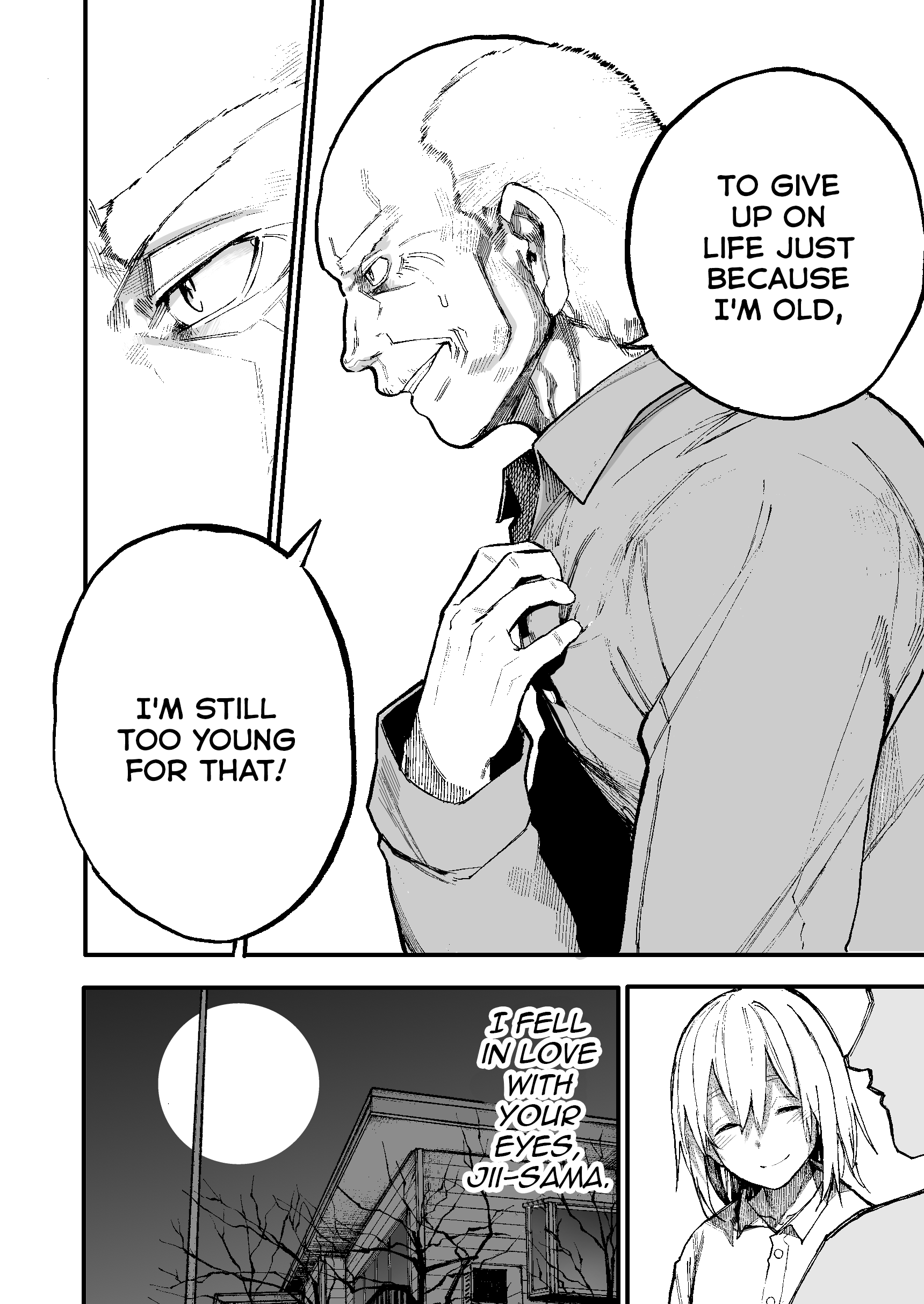 A Story About A Grandpa And Grandma Who Returned Back To Their Youth - Vol.2 Chapter 47: Still Too Young