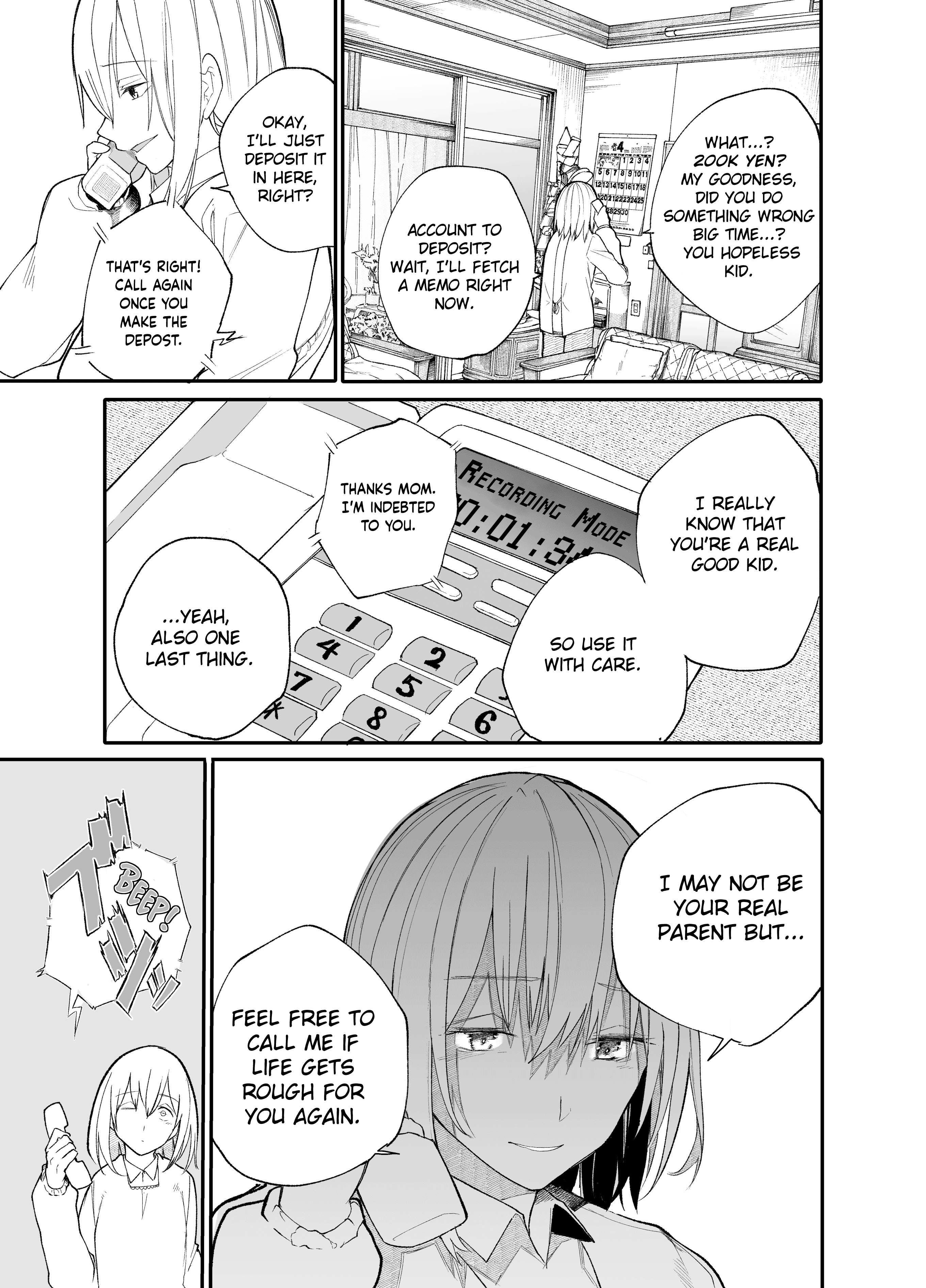 A Story About A Grandpa And Grandma Who Returned Back To Their Youth - Chapter 29: Scam Call