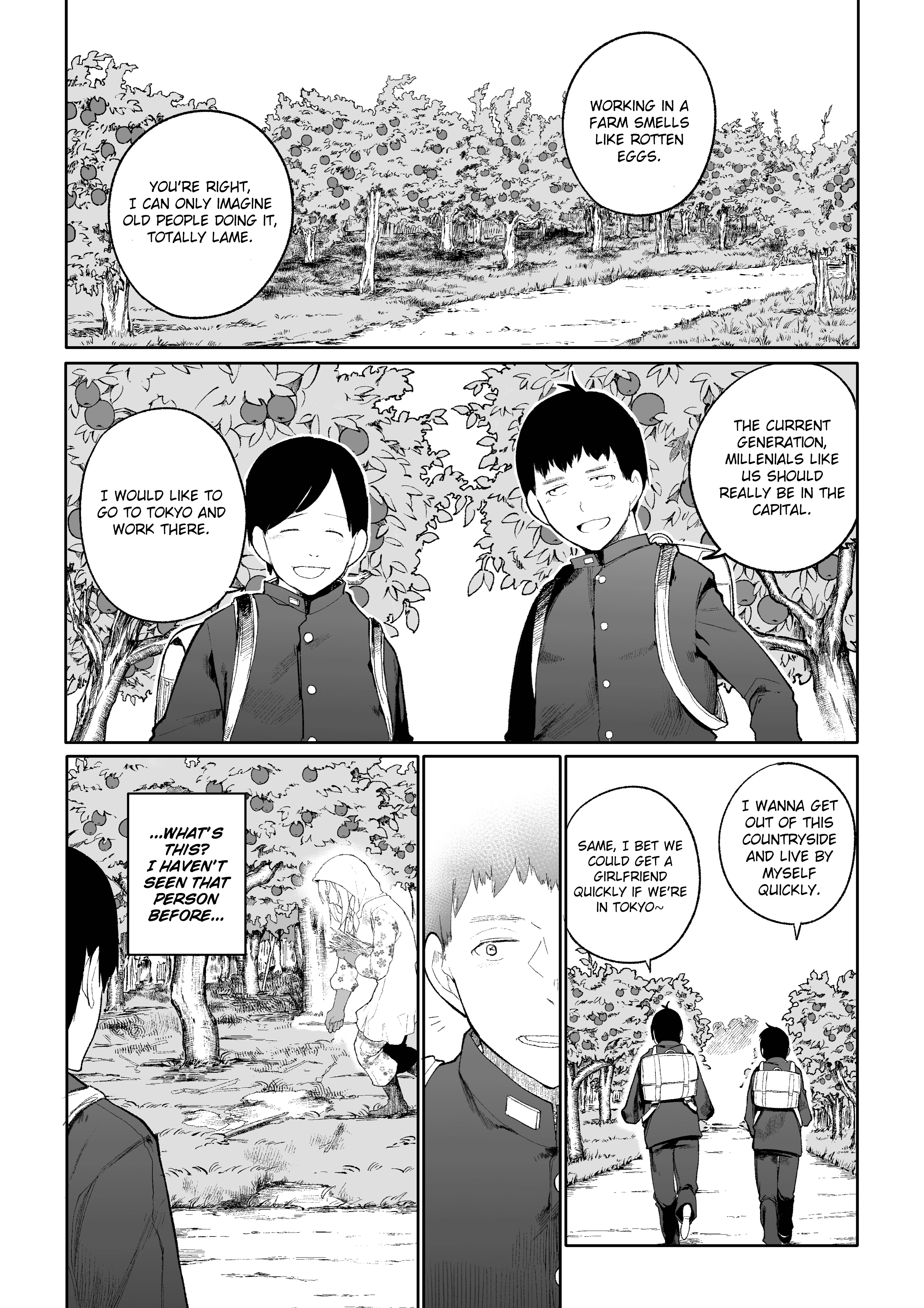 A Story About A Grandpa And Grandma Who Returned Back To Their Youth - Chapter 10: Farming