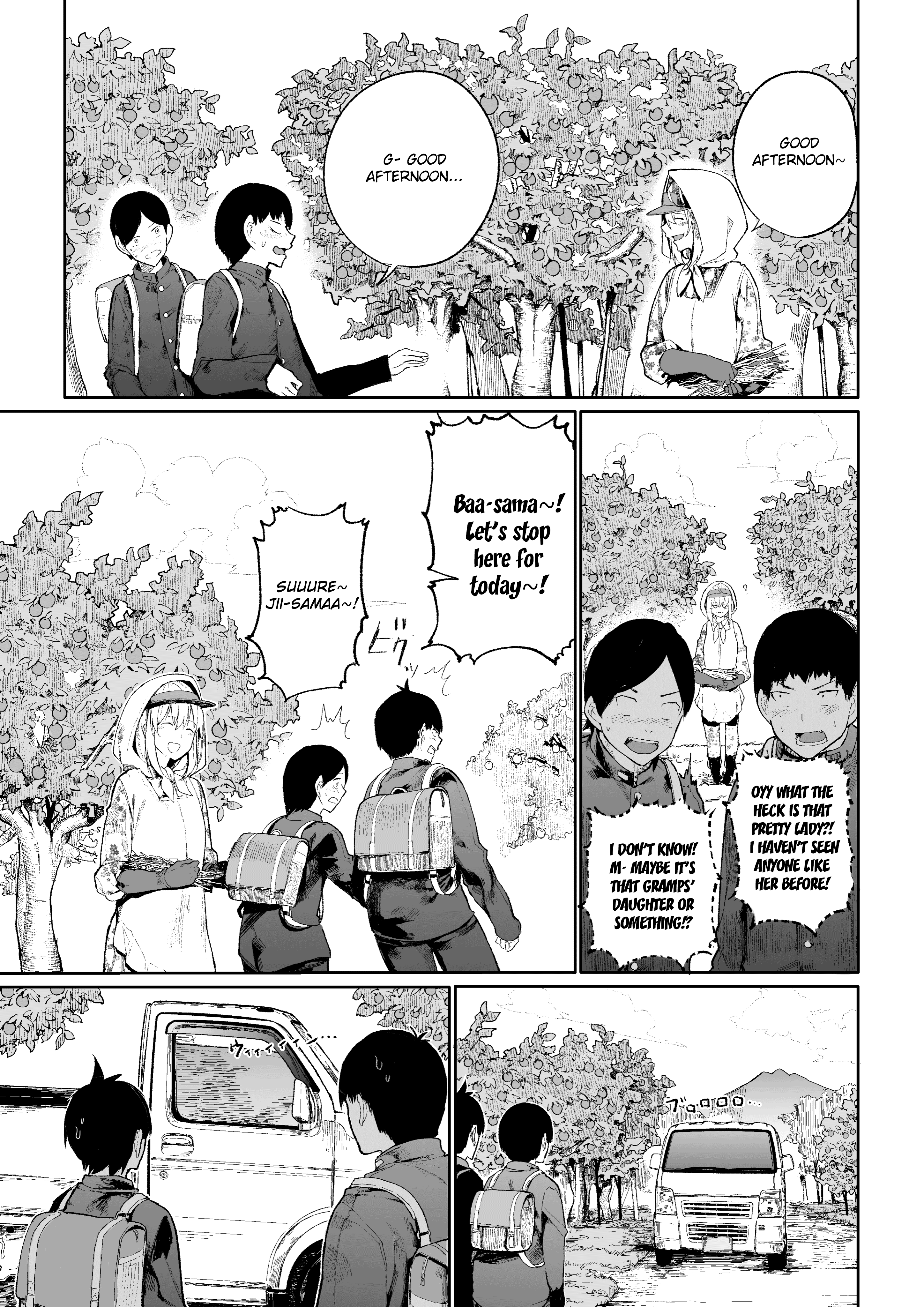 A Story About A Grandpa And Grandma Who Returned Back To Their Youth - Chapter 10: Farming