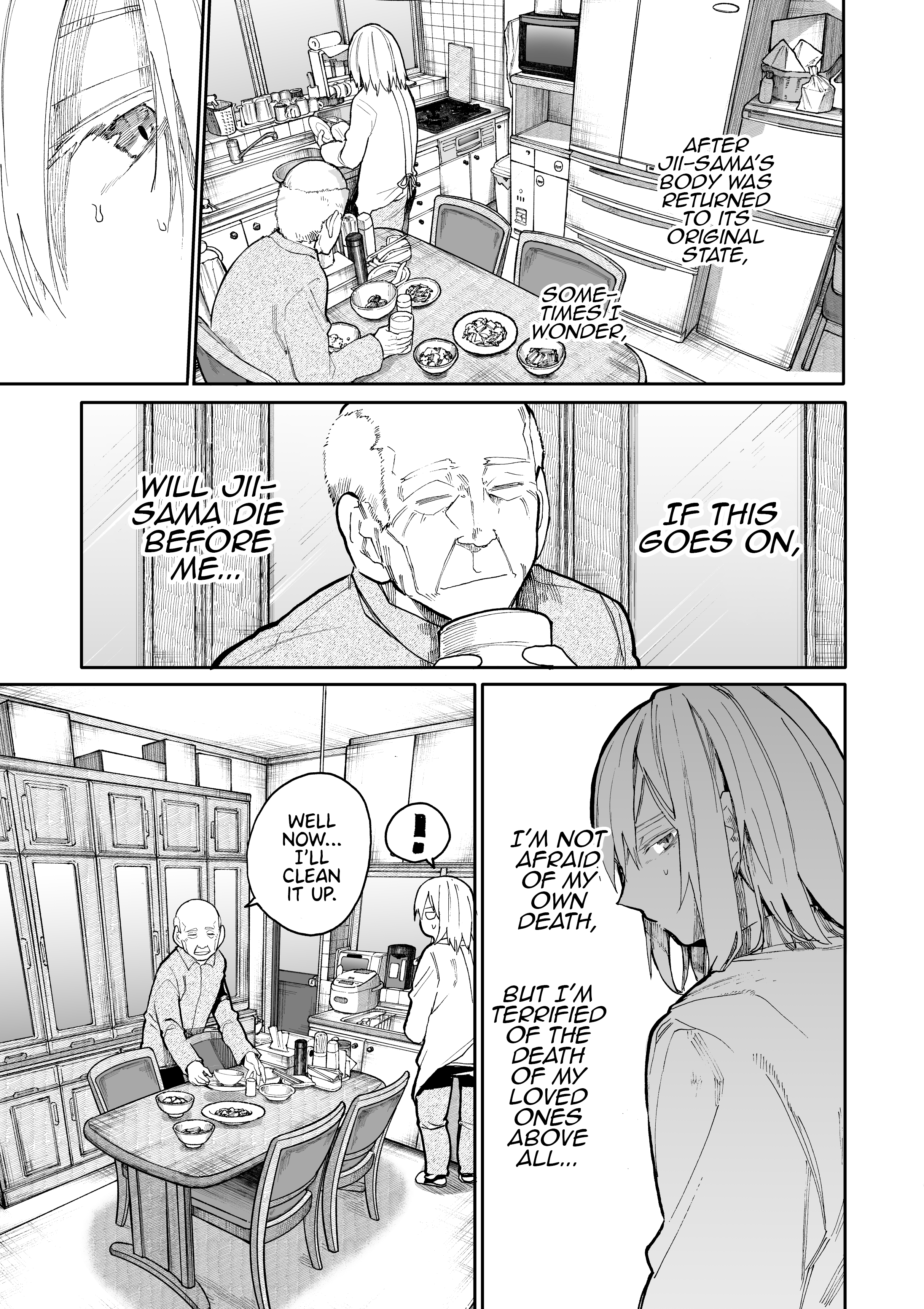 A Story About A Grandpa And Grandma Who Returned Back To Their Youth - Chapter 48