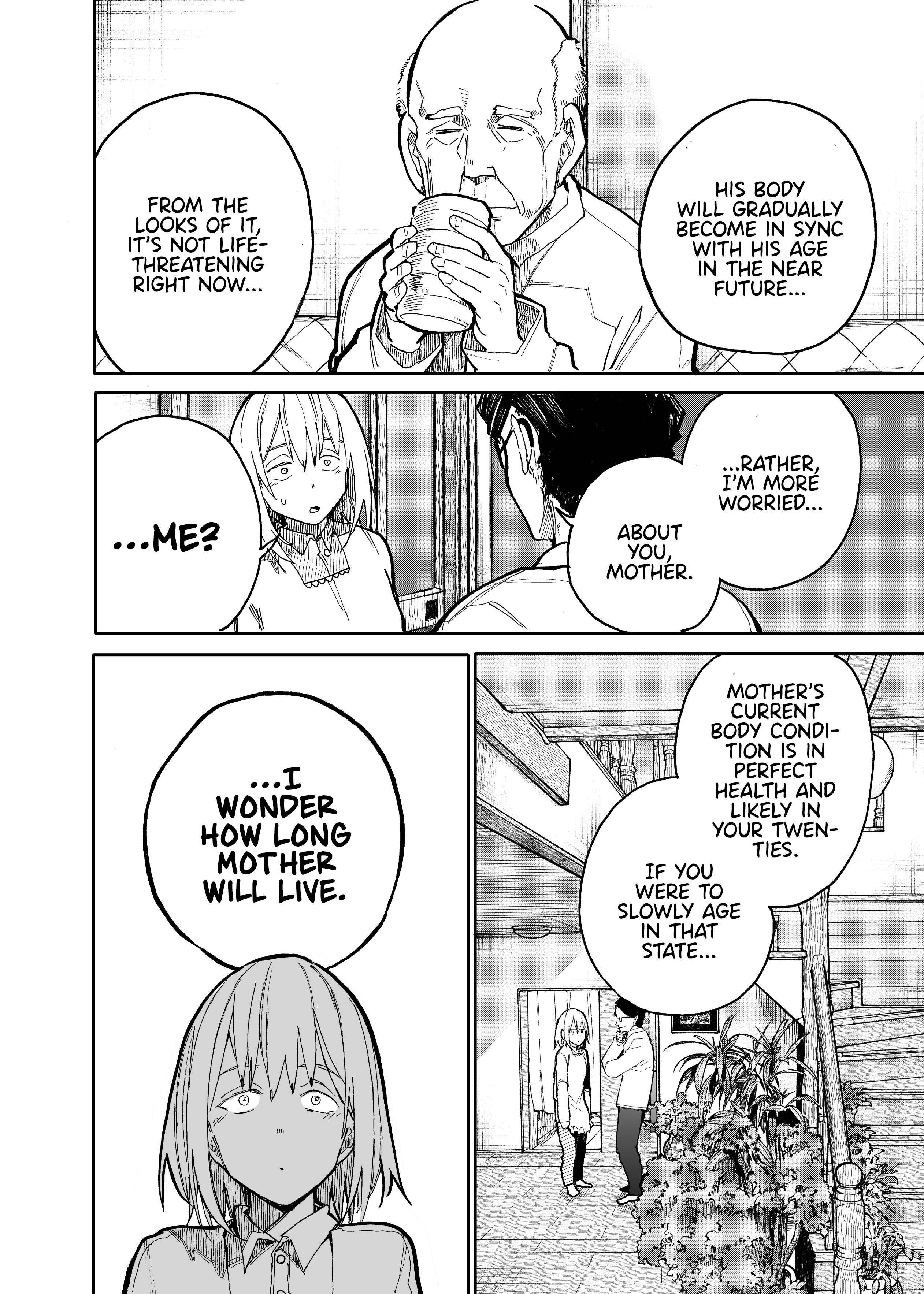 A Story About A Grandpa And Grandma Who Returned Back To Their Youth - Chapter 49