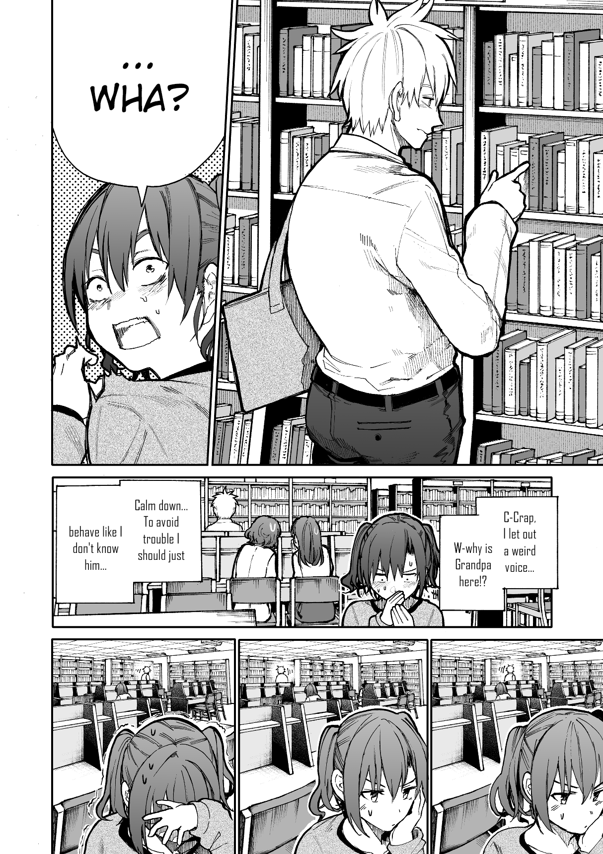 A Story About A Grandpa And Grandma Who Returned Back To Their Youth - Vol.3 Chapter 64: Library