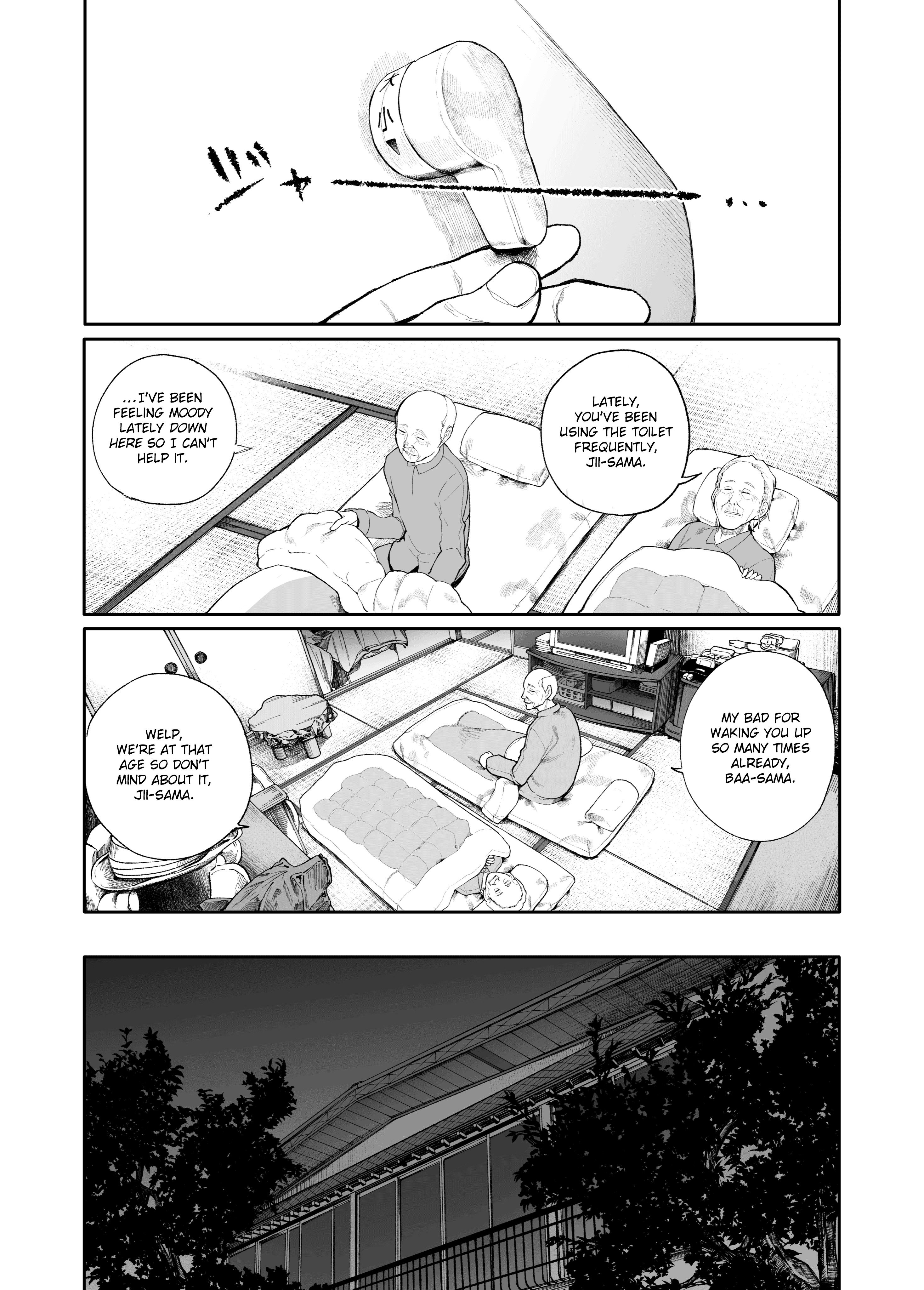 A Story About A Grandpa And Grandma Who Returned Back To Their Youth - Chapter 12: Enuresis (?)