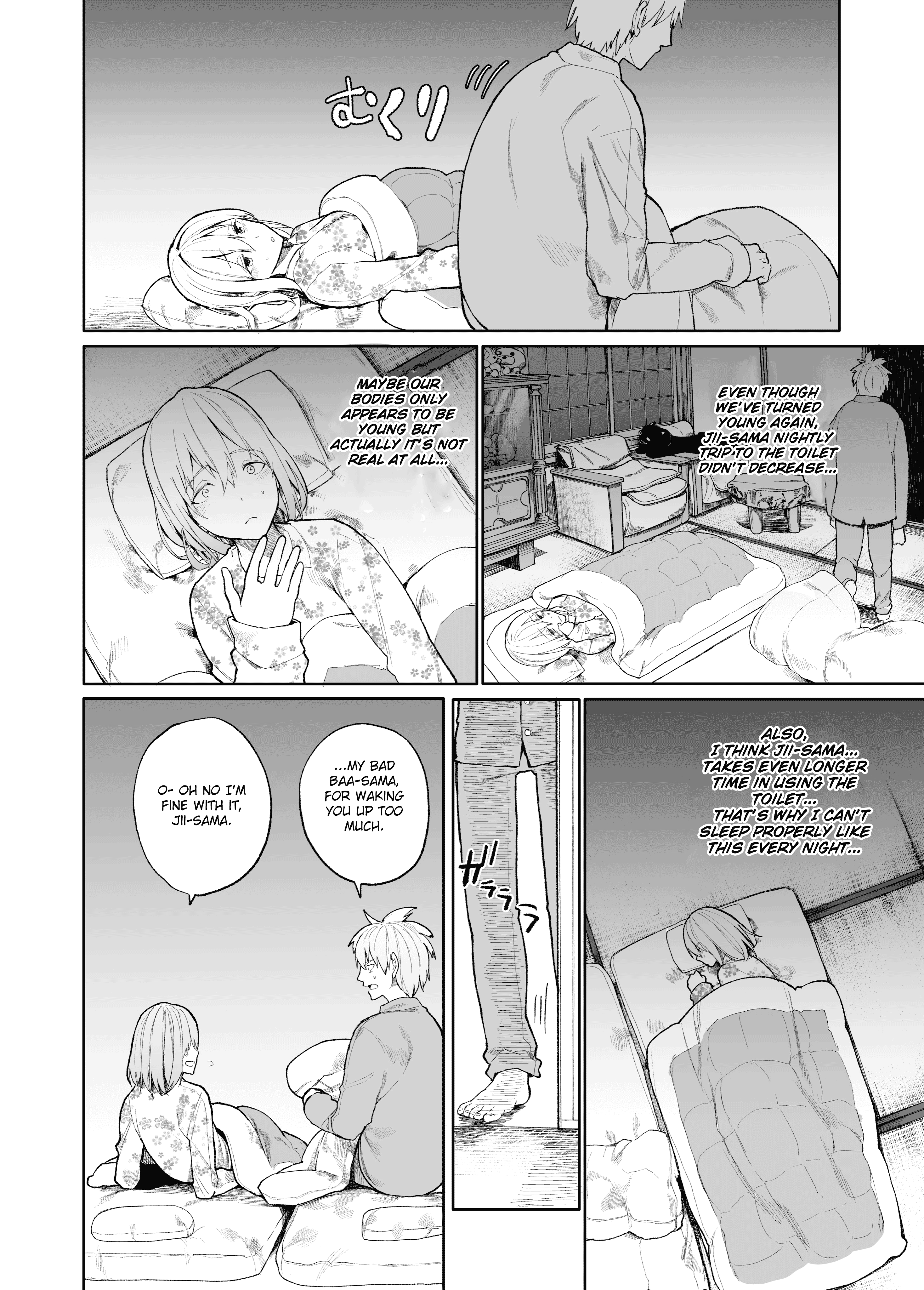 A Story About A Grandpa And Grandma Who Returned Back To Their Youth - Chapter 12: Enuresis (?)