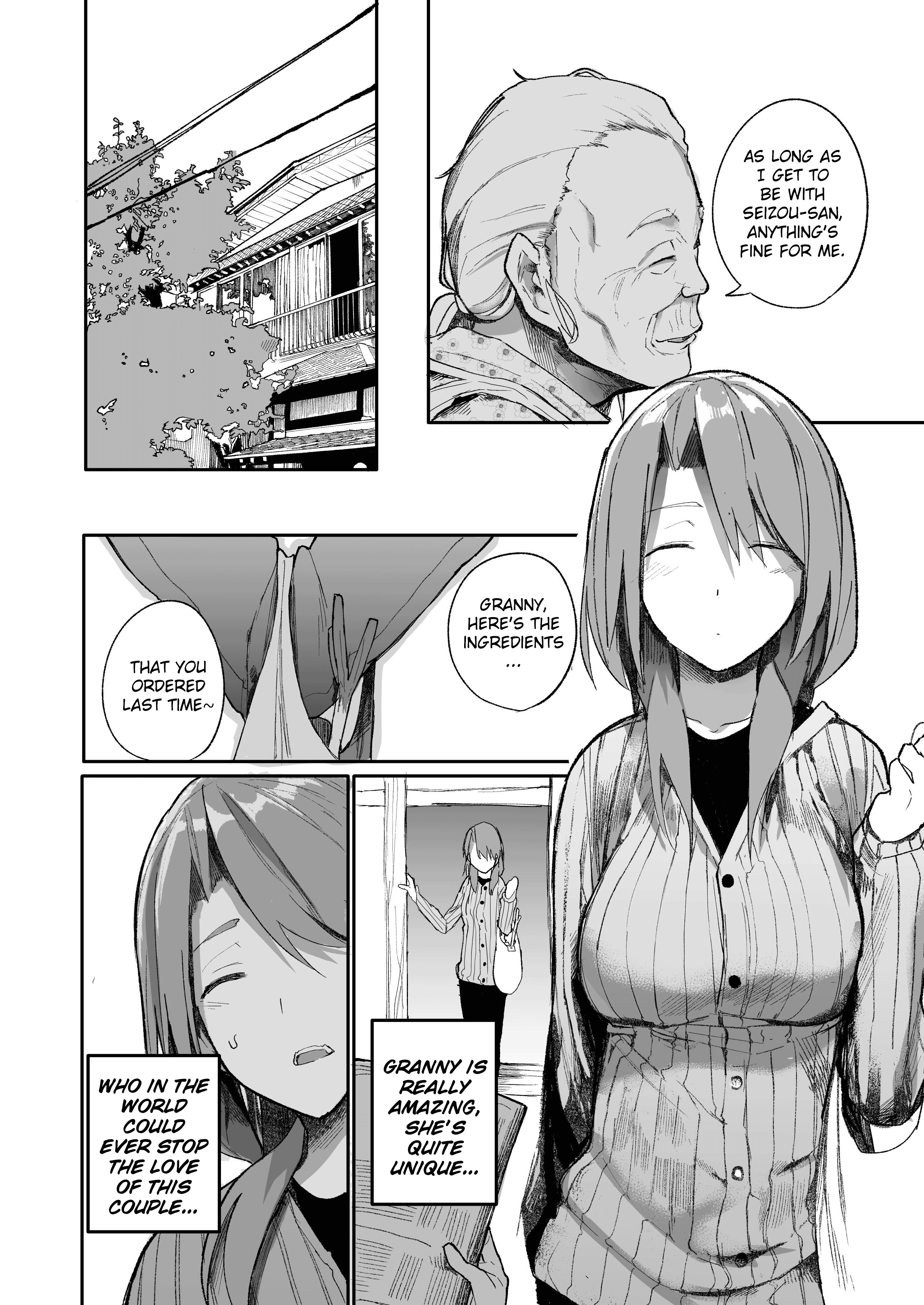 A Story About A Grandpa And Grandma Who Returned Back To Their Youth - Chapter 4