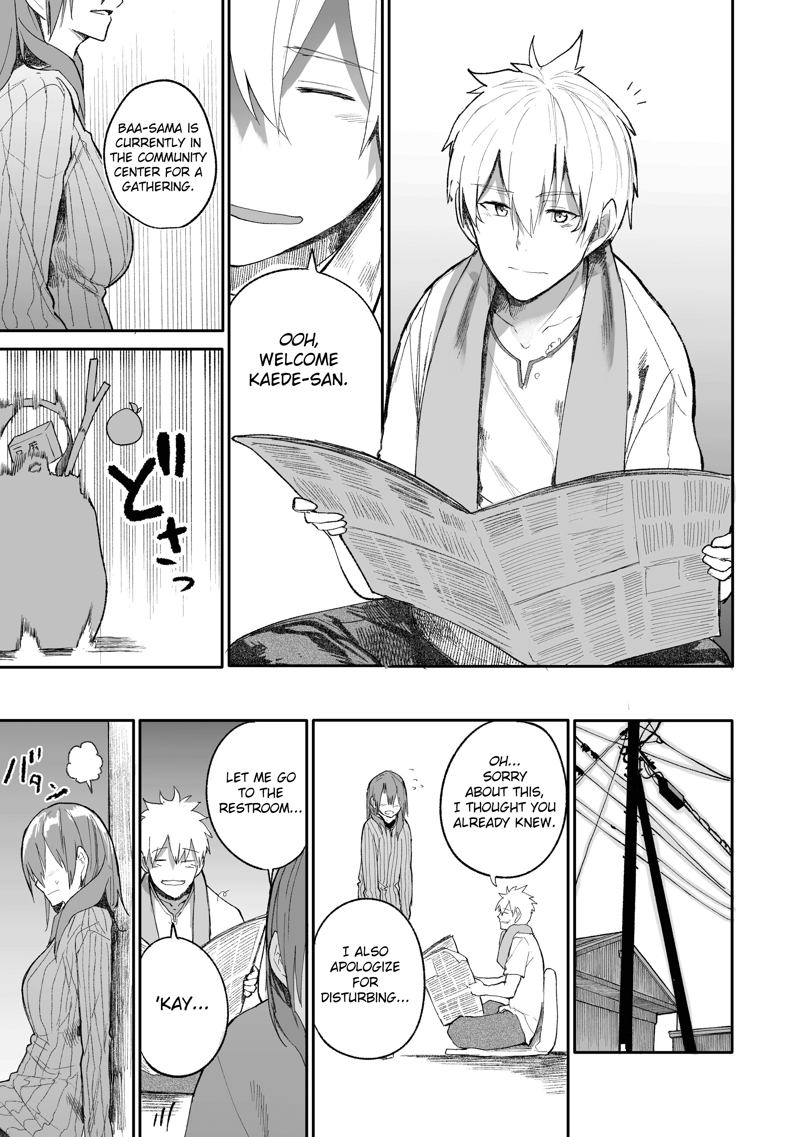 A Story About A Grandpa And Grandma Who Returned Back To Their Youth - Chapter 4