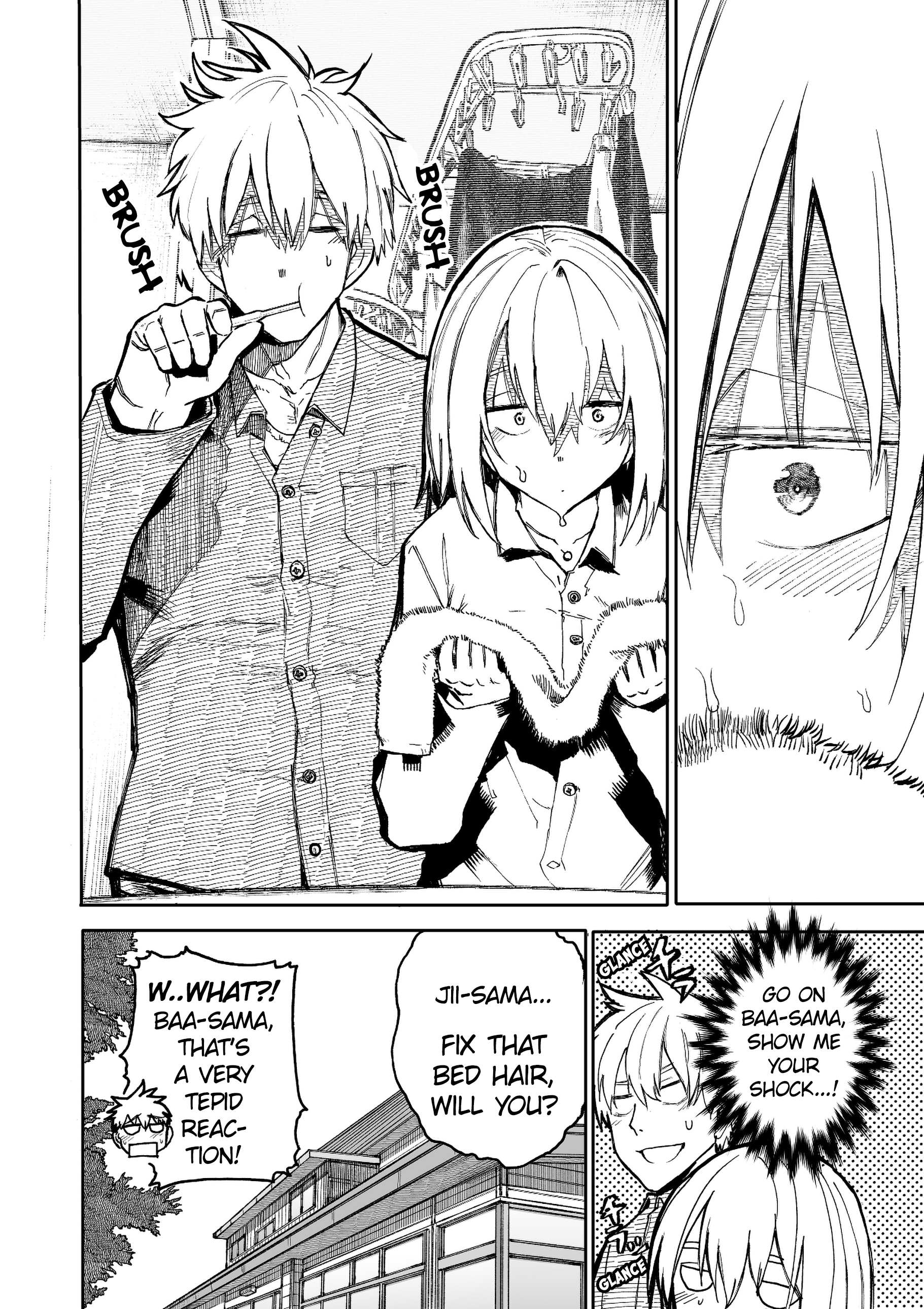 A Story About A Grandpa And Grandma Who Returned Back To Their Youth - Vol.3 Chapter 59: Discovery