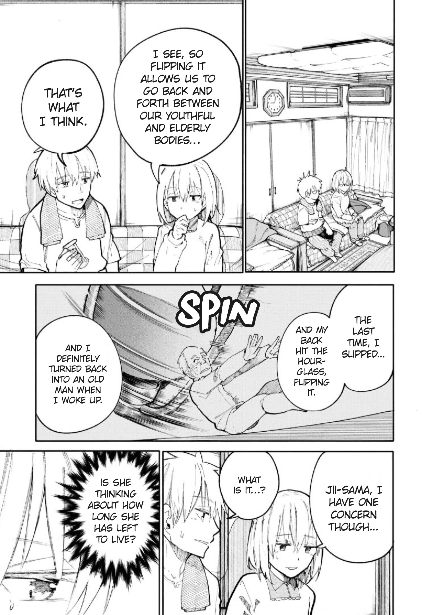 A Story About A Grandpa And Grandma Who Returned Back To Their Youth - Vol.3 Chapter 59: Discovery