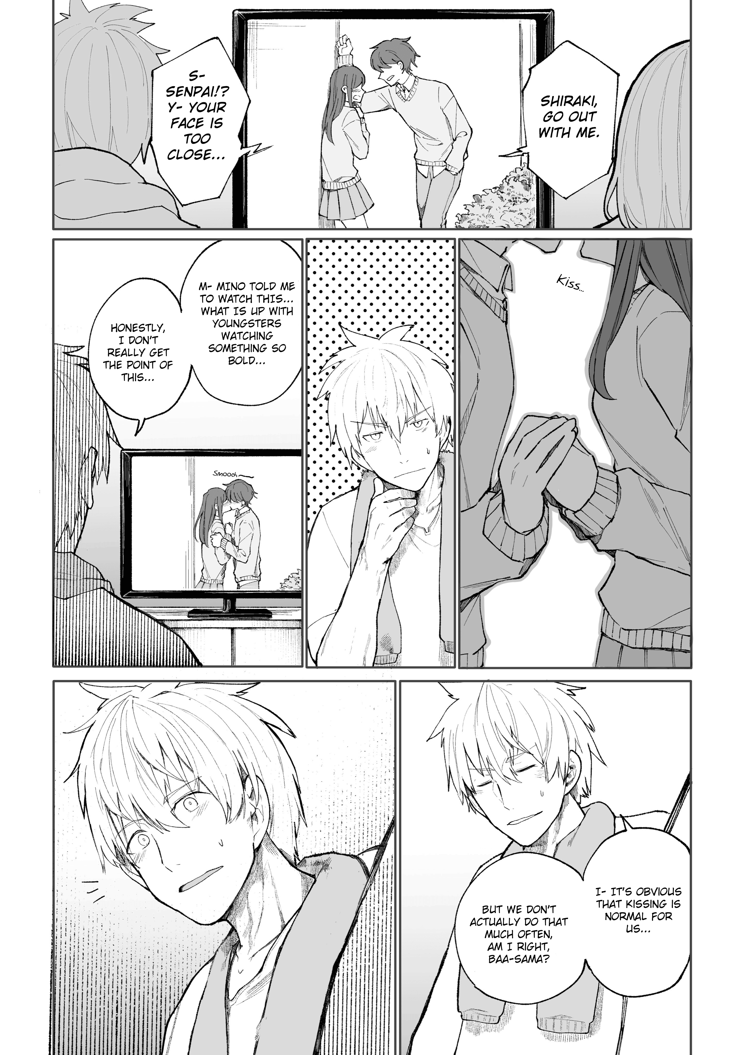 A Story About A Grandpa And Grandma Who Returned Back To Their Youth - Chapter 7: Kabedon