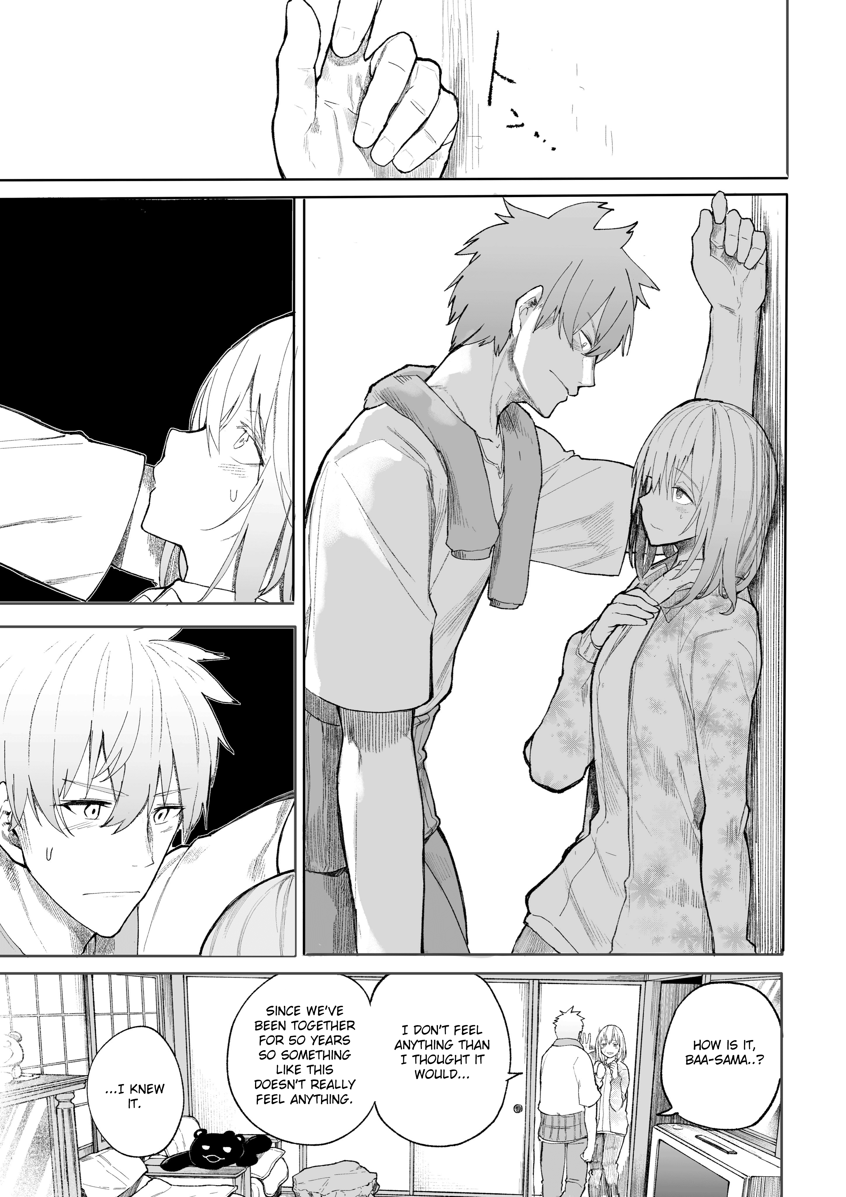 A Story About A Grandpa And Grandma Who Returned Back To Their Youth - Chapter 7: Kabedon