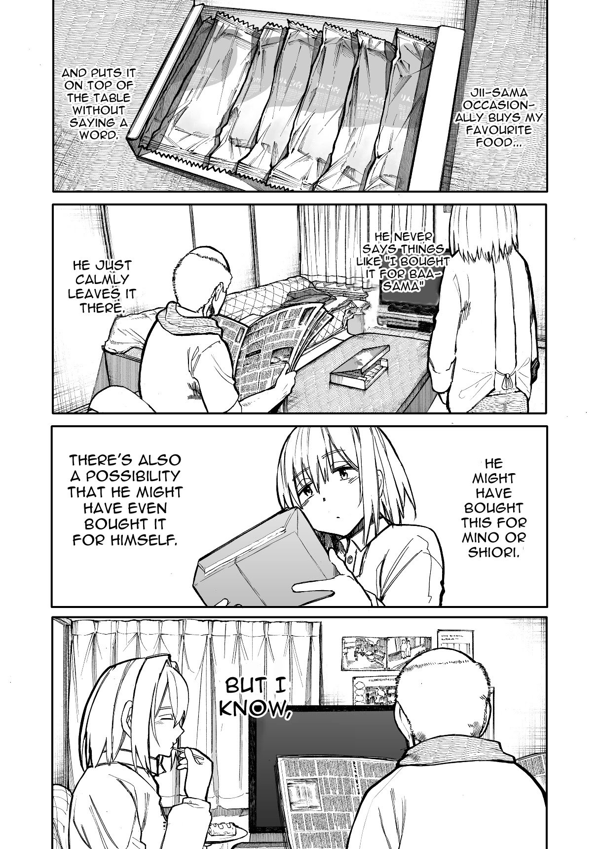 A Story About A Grandpa And Grandma Who Returned Back To Their Youth - Chapter 55