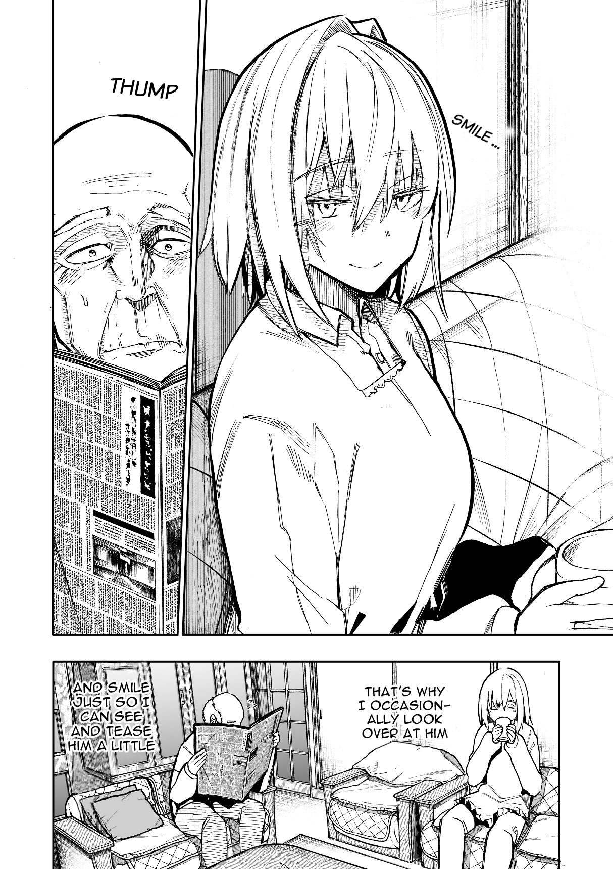 A Story About A Grandpa And Grandma Who Returned Back To Their Youth - Chapter 55