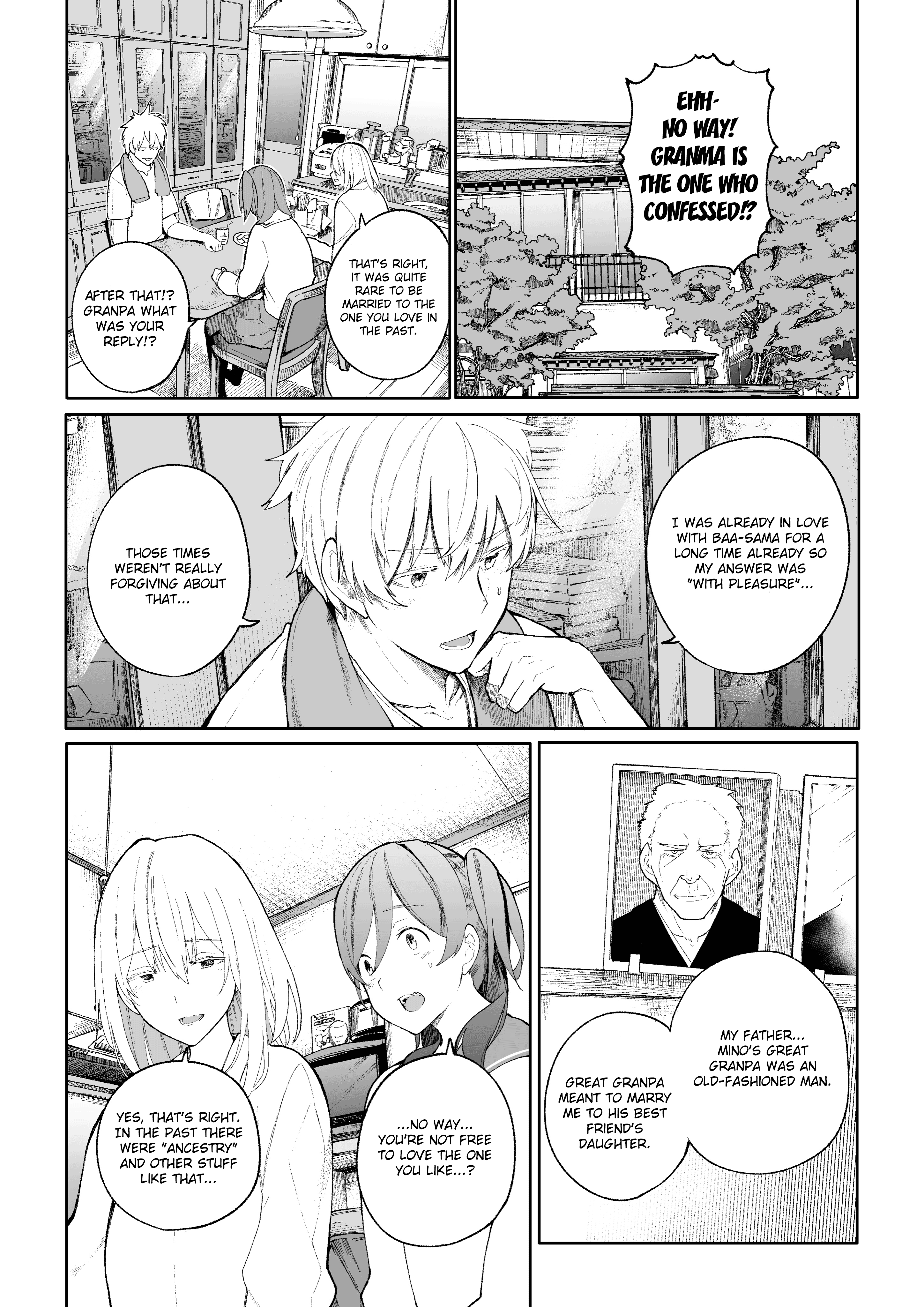 A Story About A Grandpa And Grandma Who Returned Back To Their Youth - Chapter 8: Past Revival