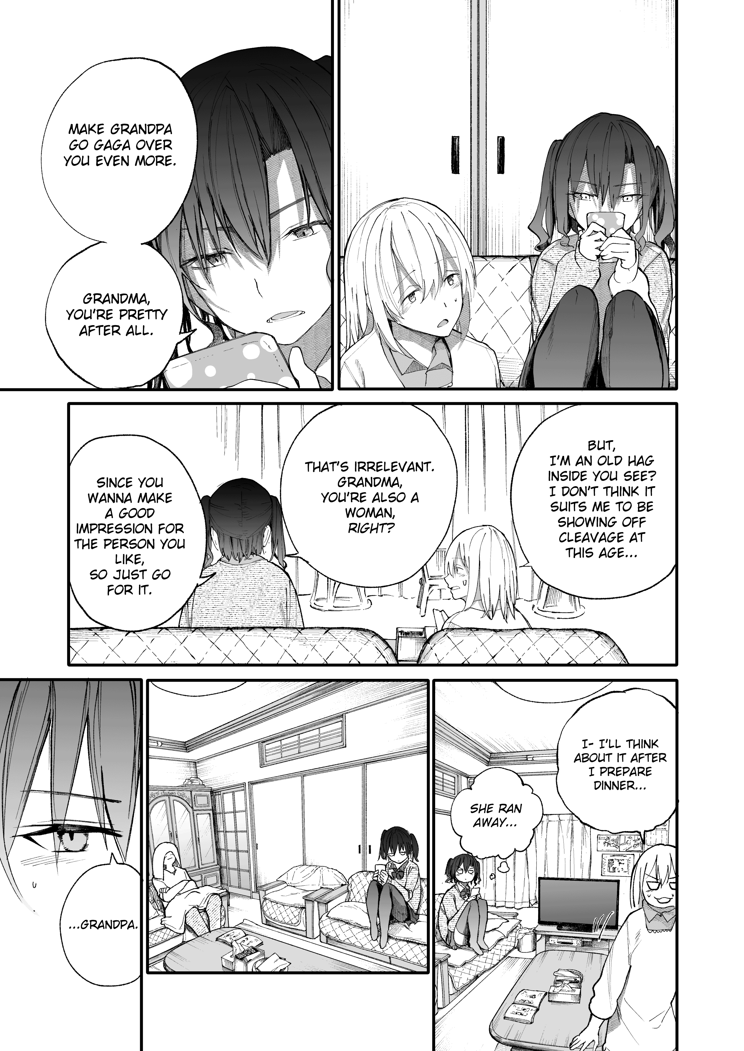 A Story About A Grandpa And Grandma Who Returned Back To Their Youth - Chapter 27: Swimsuit Picking