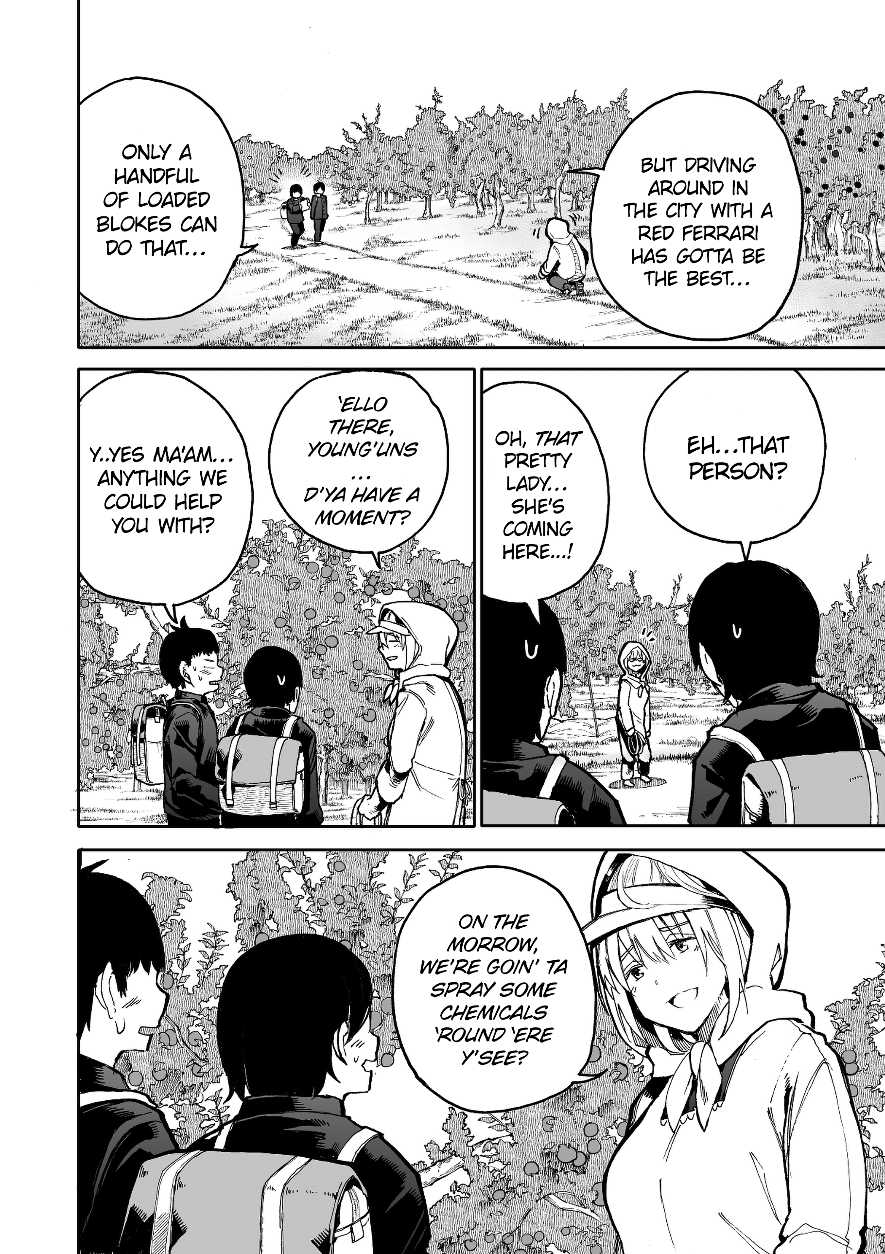 A Story About A Grandpa And Grandma Who Returned Back To Their Youth - Vol.3 Chapter 60