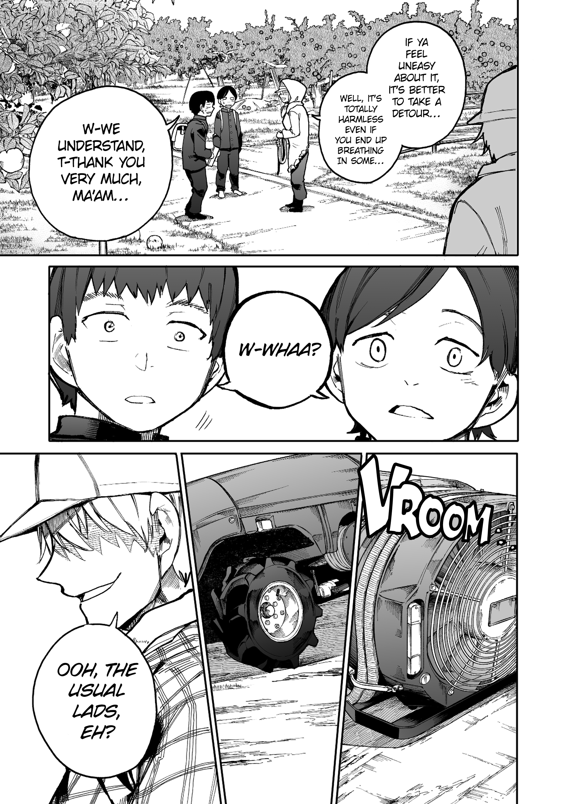 A Story About A Grandpa And Grandma Who Returned Back To Their Youth - Vol.3 Chapter 60