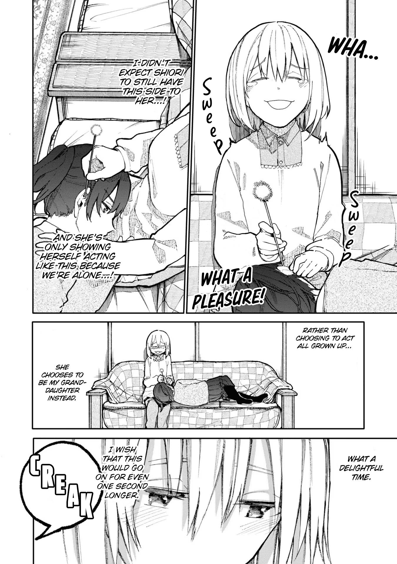 A Story About A Grandpa And Grandma Who Returned Back To Their Youth - Vol.3 Chapter 72.5: Extras & Afterword