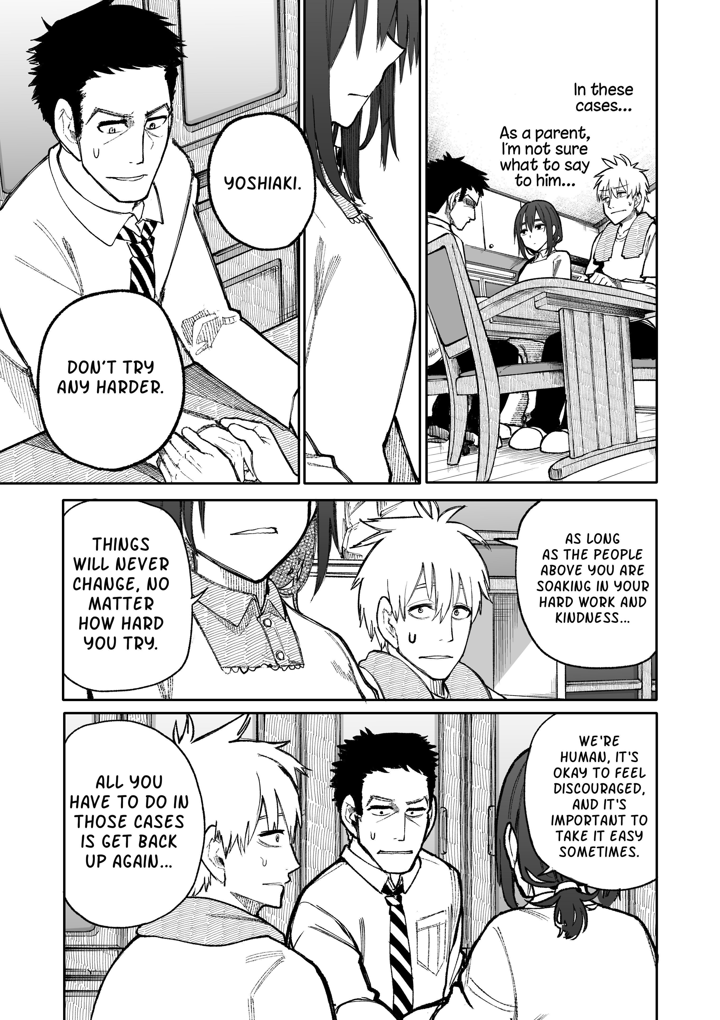 A Story About A Grandpa And Grandma Who Returned Back To Their Youth - Vol.4 Chapter 91: Parenting