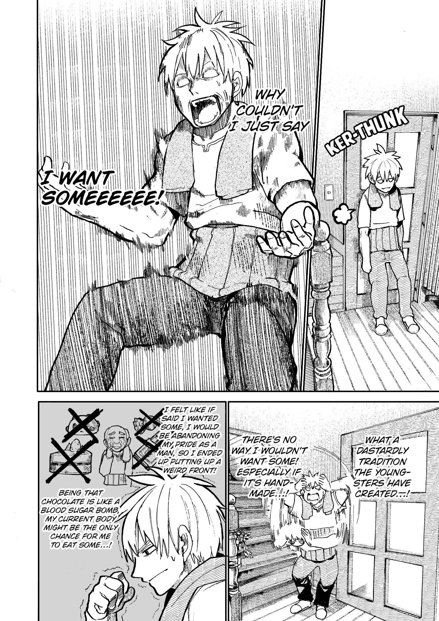 A Story About A Grandpa And Grandma Who Returned Back To Their Youth - Vol.3 Chapter 70: Valentine