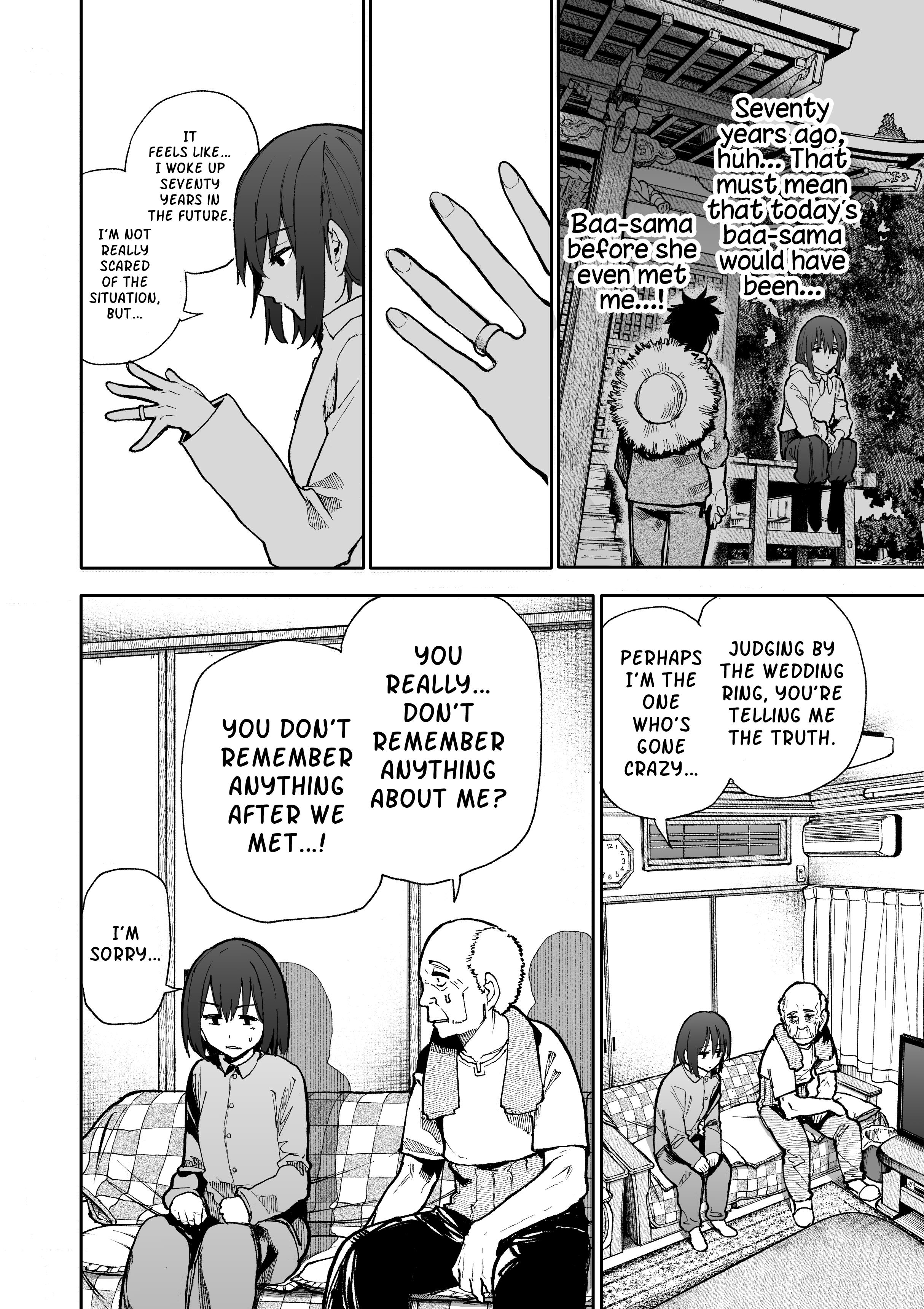 A Story About A Grandpa And Grandma Who Returned Back To Their Youth - Vol.4 Chapter 84: Suggestion