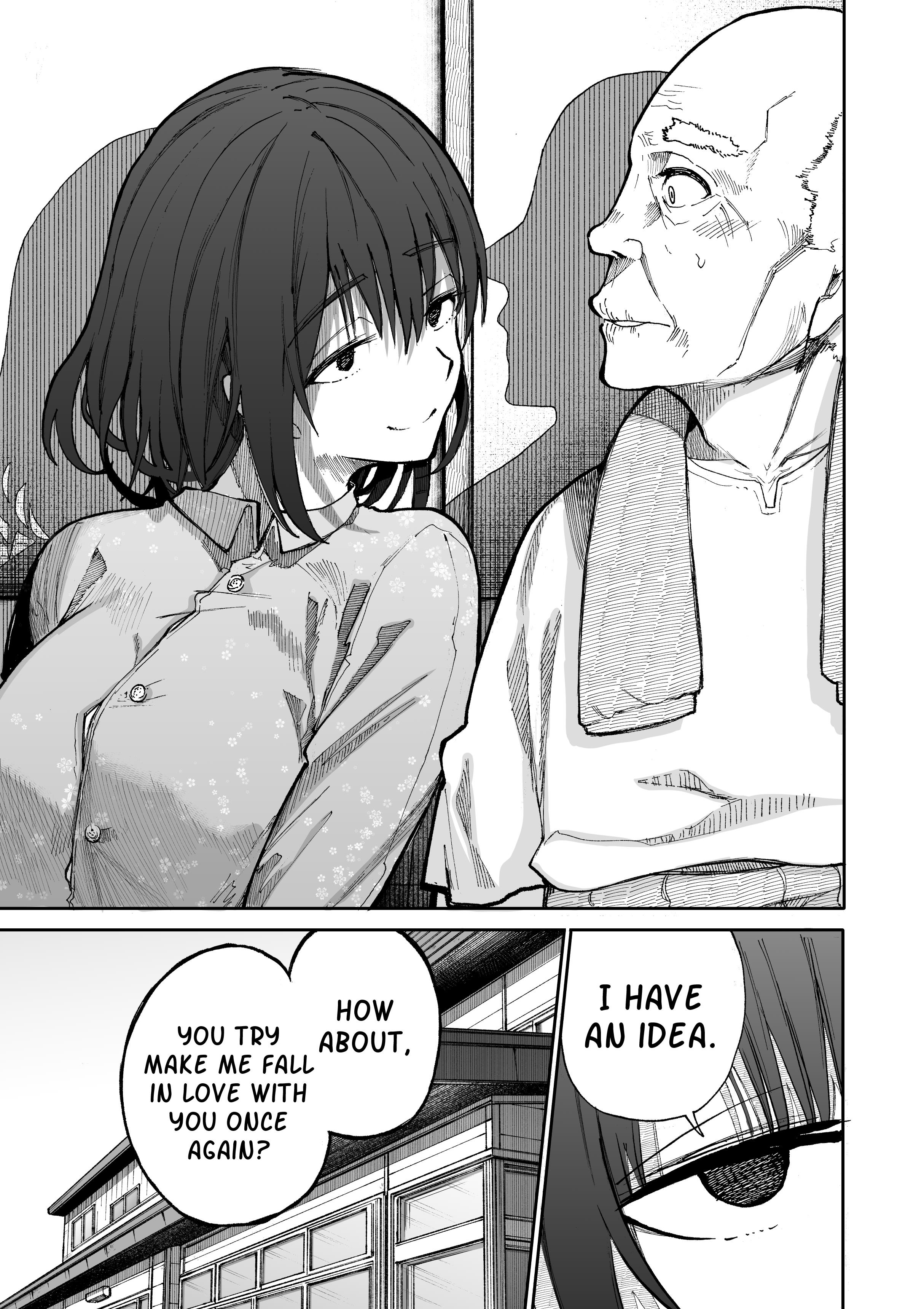 A Story About A Grandpa And Grandma Who Returned Back To Their Youth - Vol.4 Chapter 84: Suggestion