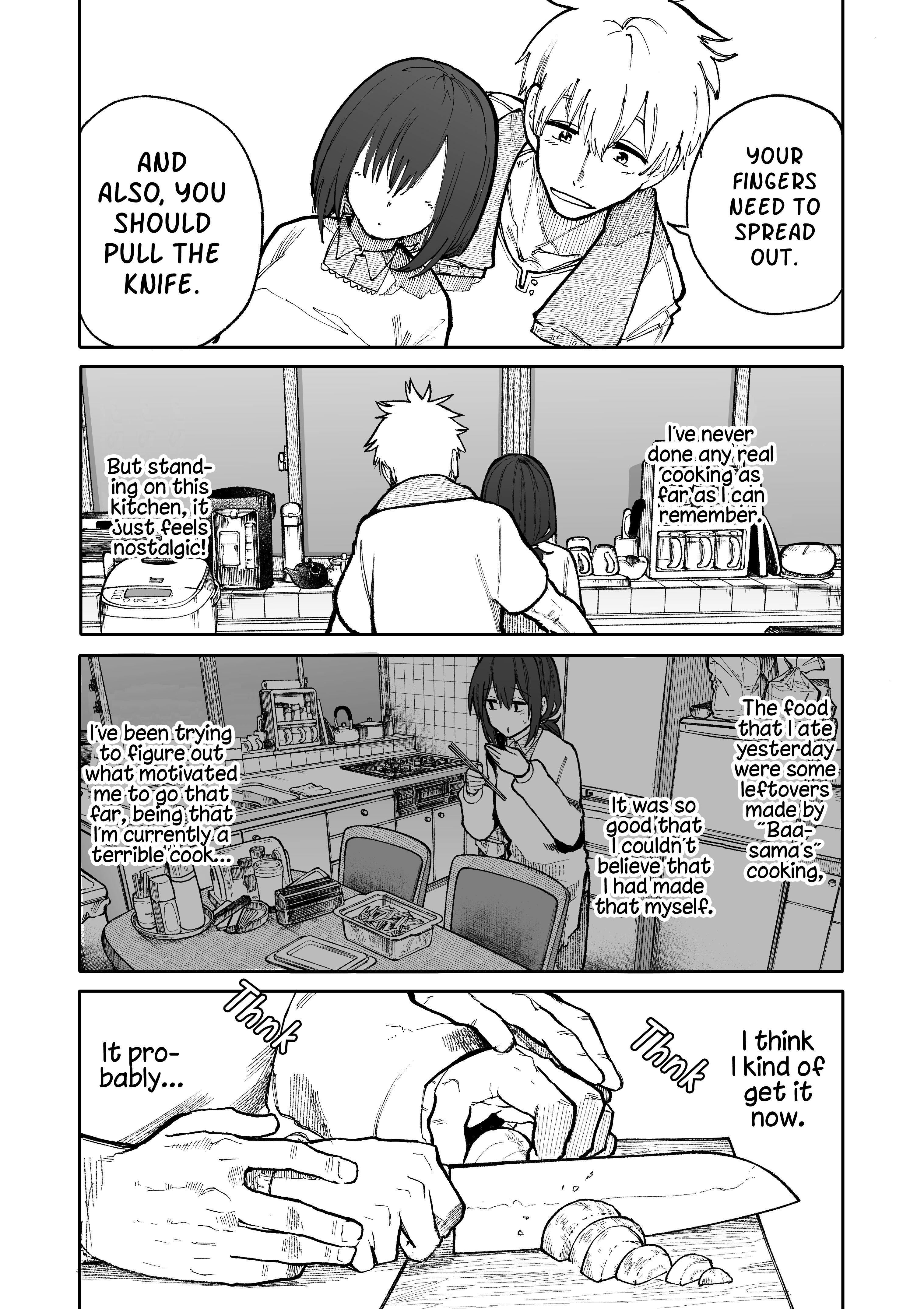 A Story About A Grandpa And Grandma Who Returned Back To Their Youth - Vol.4 Chapter 90: Curry