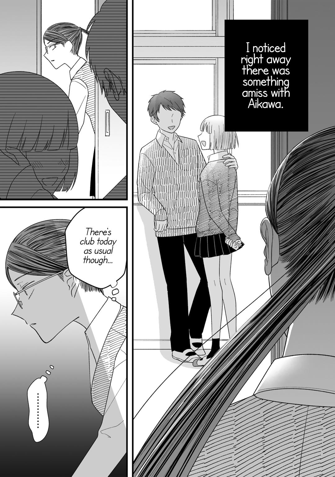 Yuri Ni Hasamaru Otoko Wa Shineba Ii?! - Vol.1 Chapter 3: I Love It Too