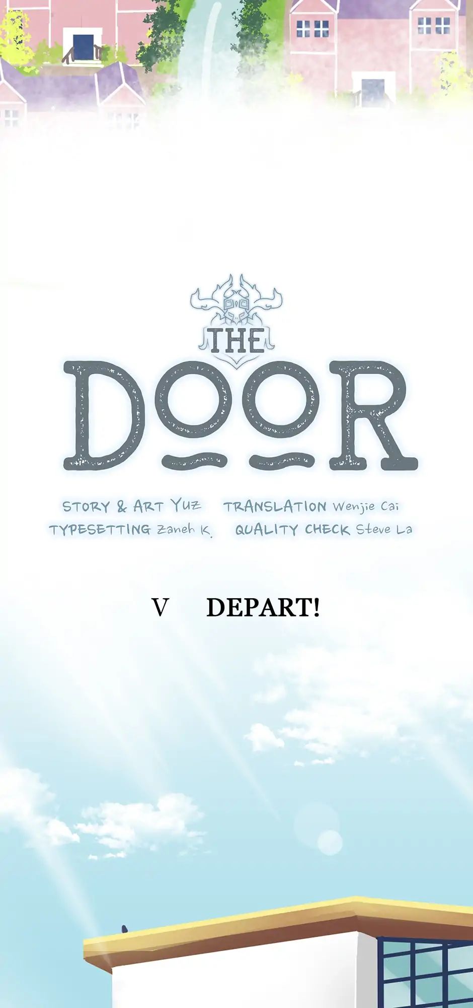 The Door - Chapter 5: Depart!