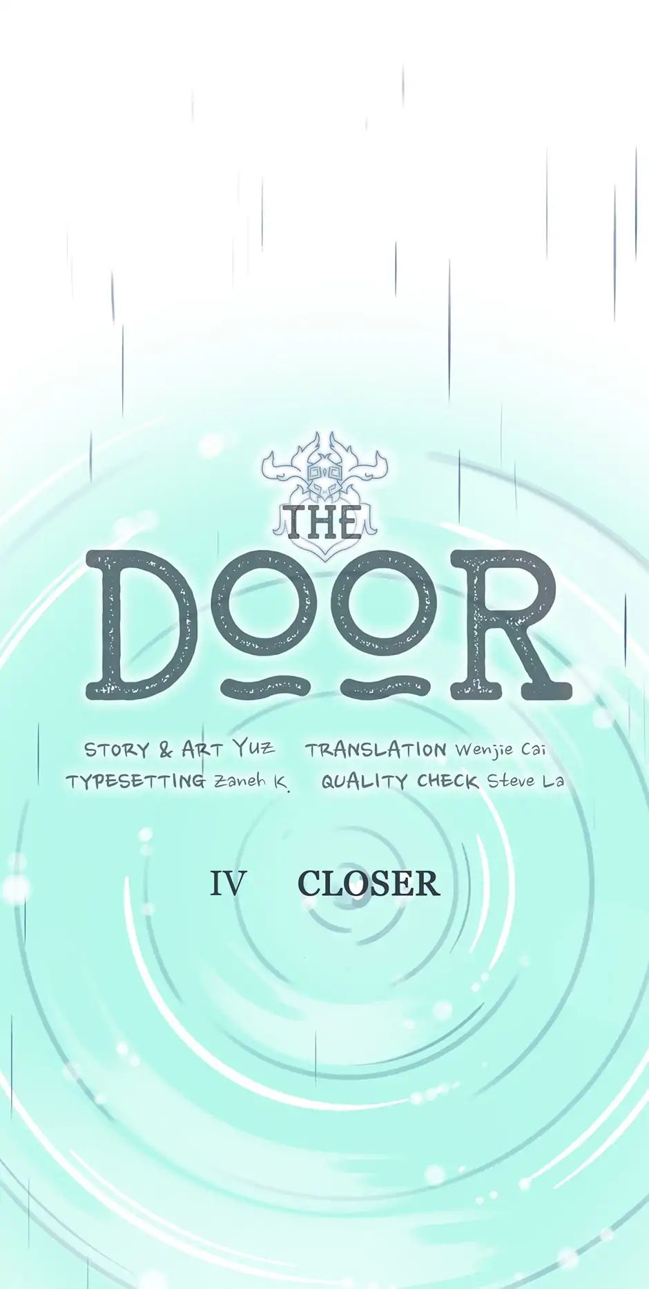 The Door - Chapter 4: Closer