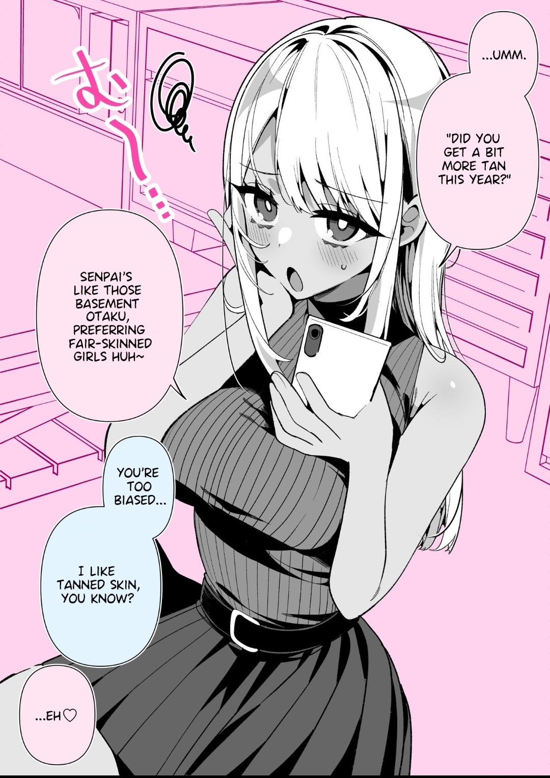 Masochist Gal Himekawa-San - Chapter 21