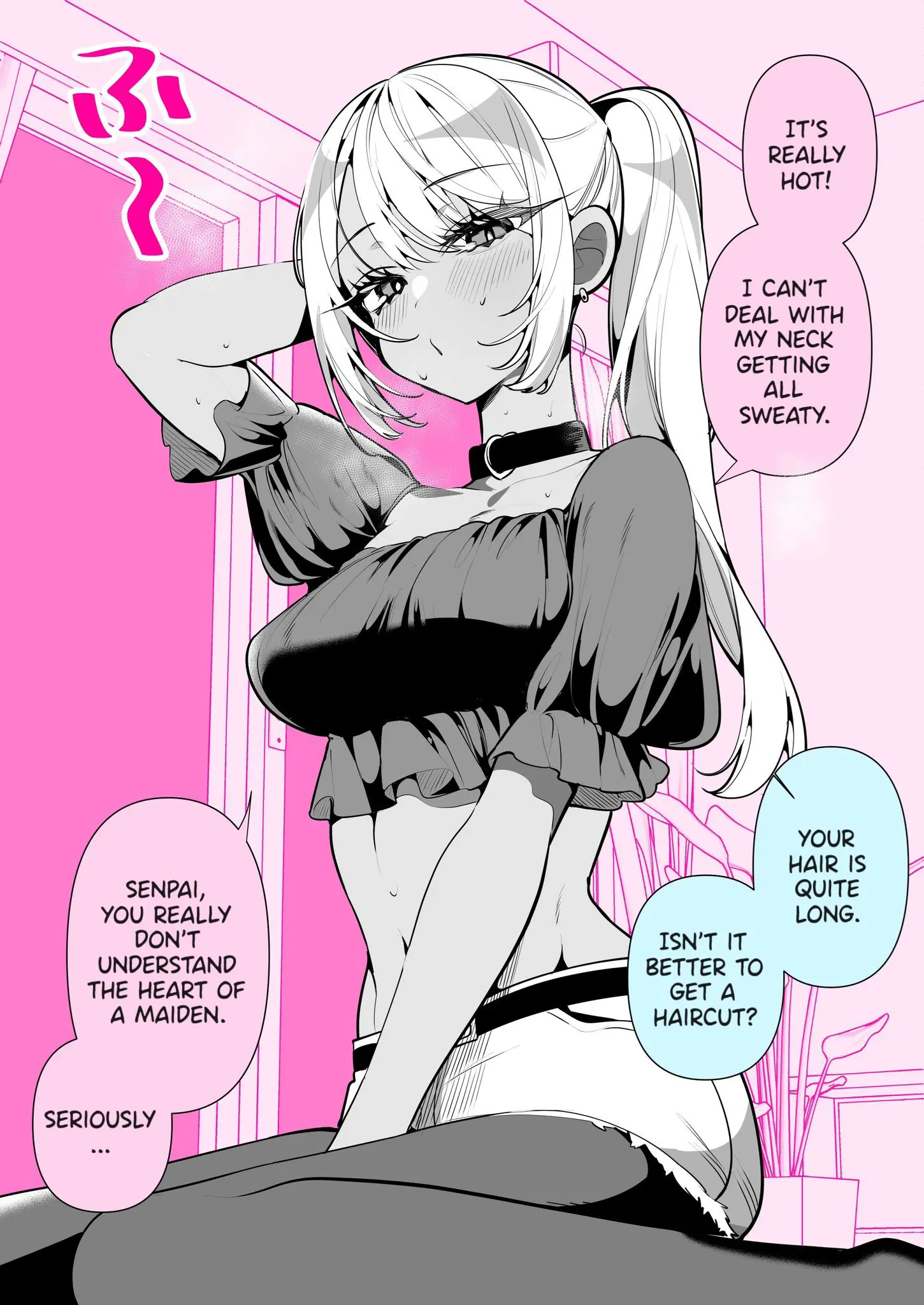 Masochist Gal Himekawa-San - Chapter 41