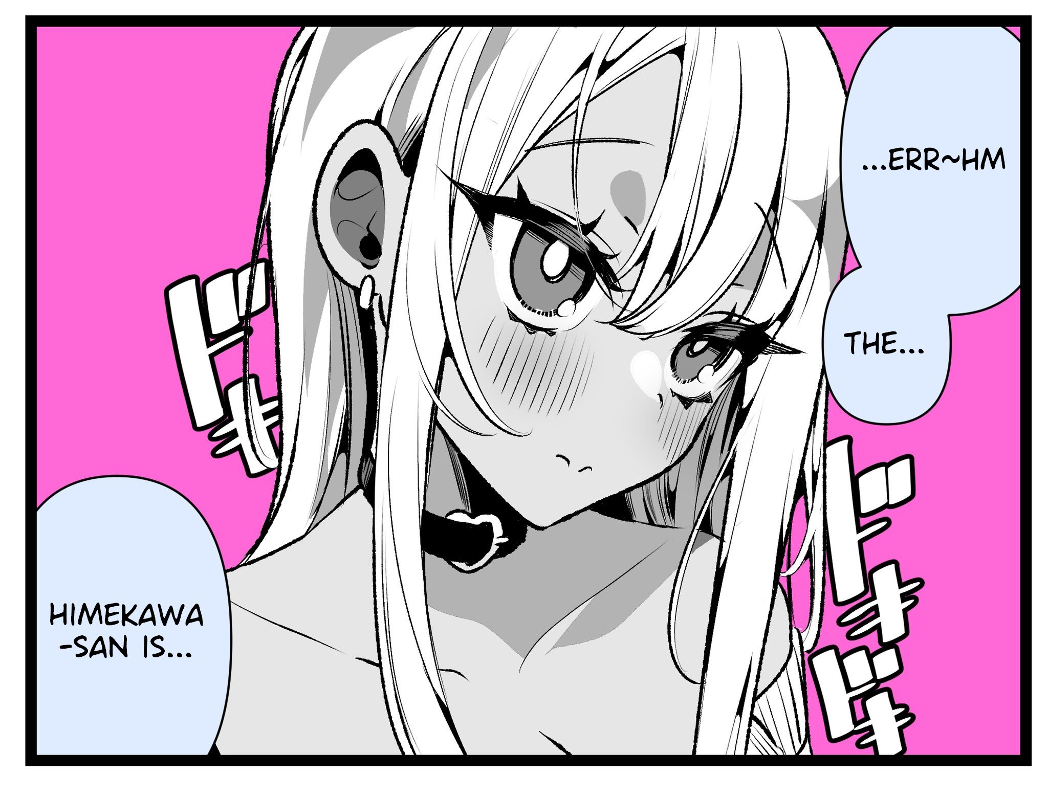 Masochist Gal Himekawa-San - Chapter 32