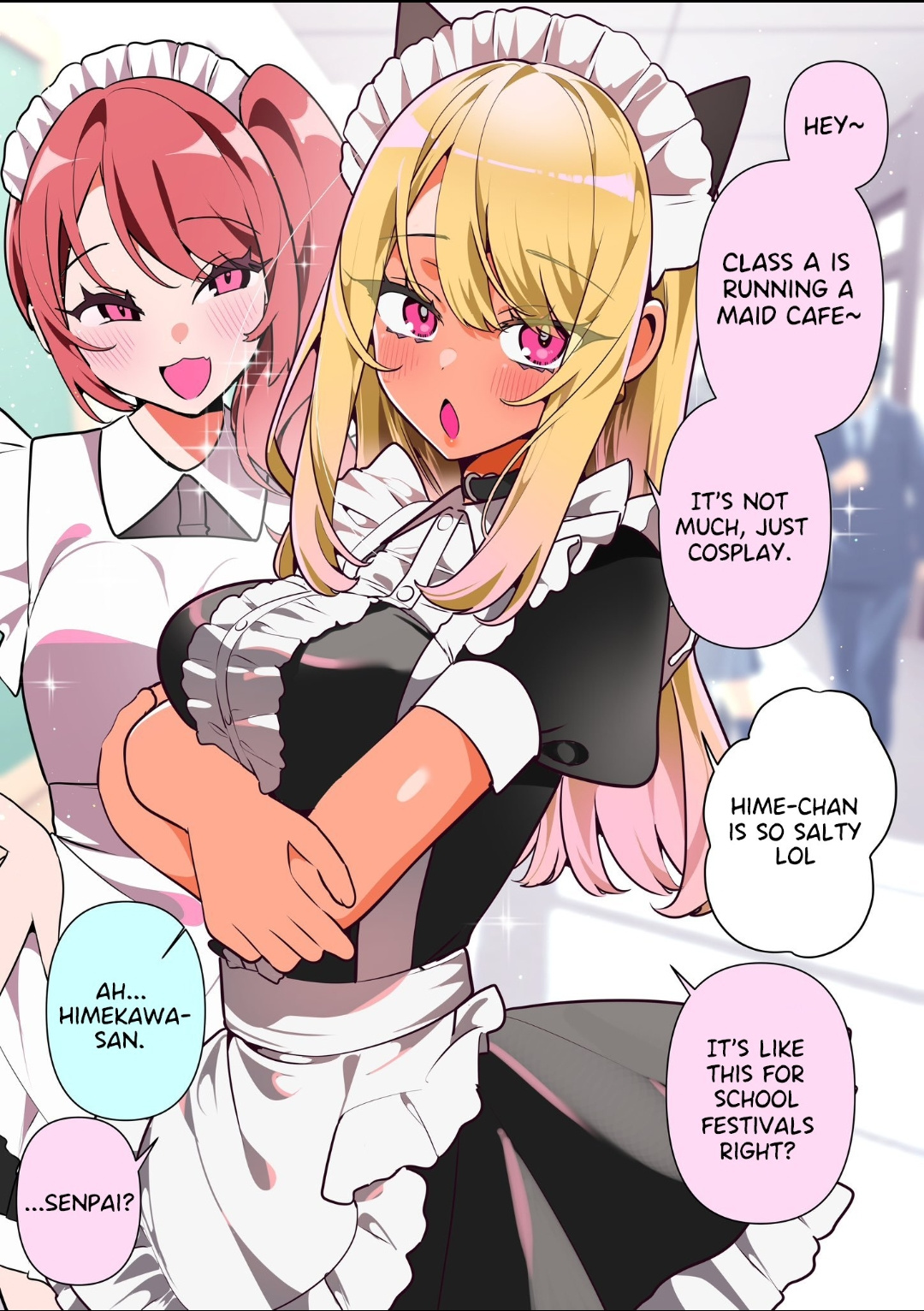 Masochist Gal Himekawa-San - Chapter 27