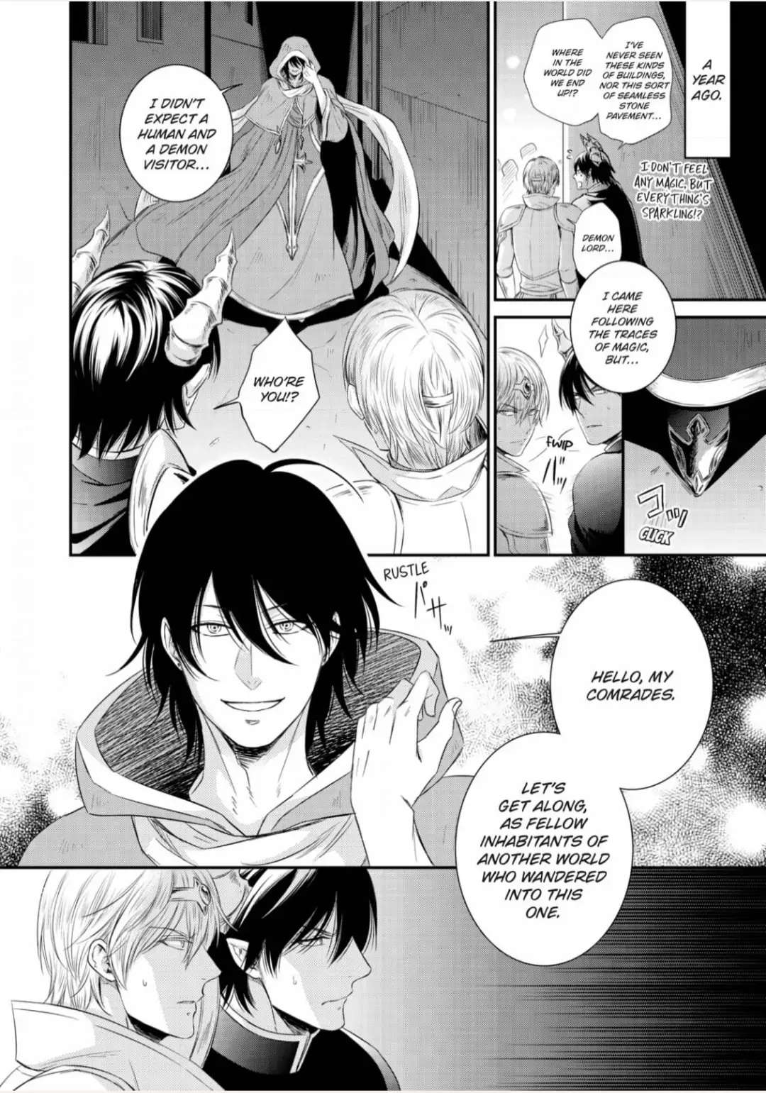 Yuusha To Maou No Love One-Room - Chapter 3